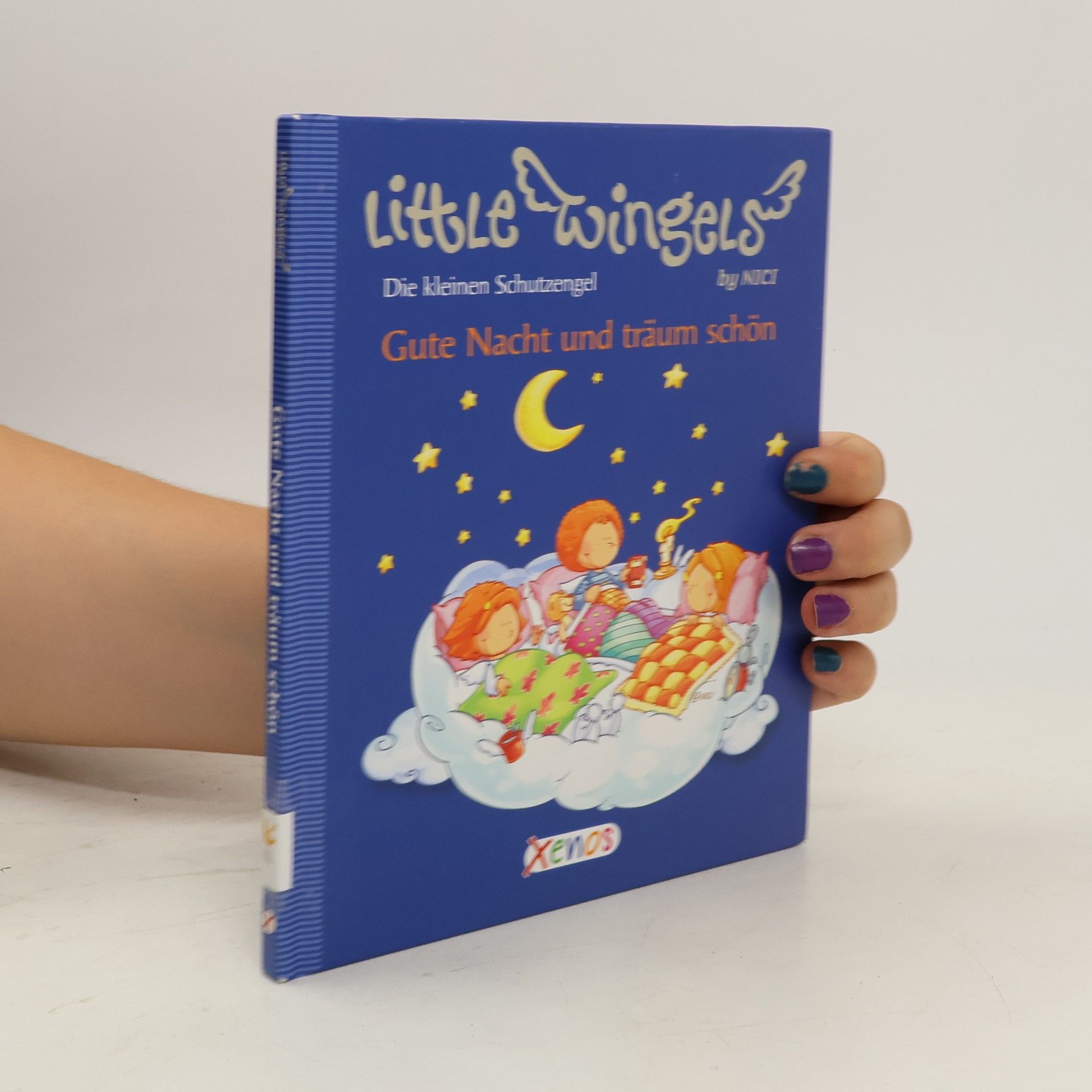 Franka Rausch Little Wingels: Die kleinen Schutzengel. Gute Nacht und träum schön