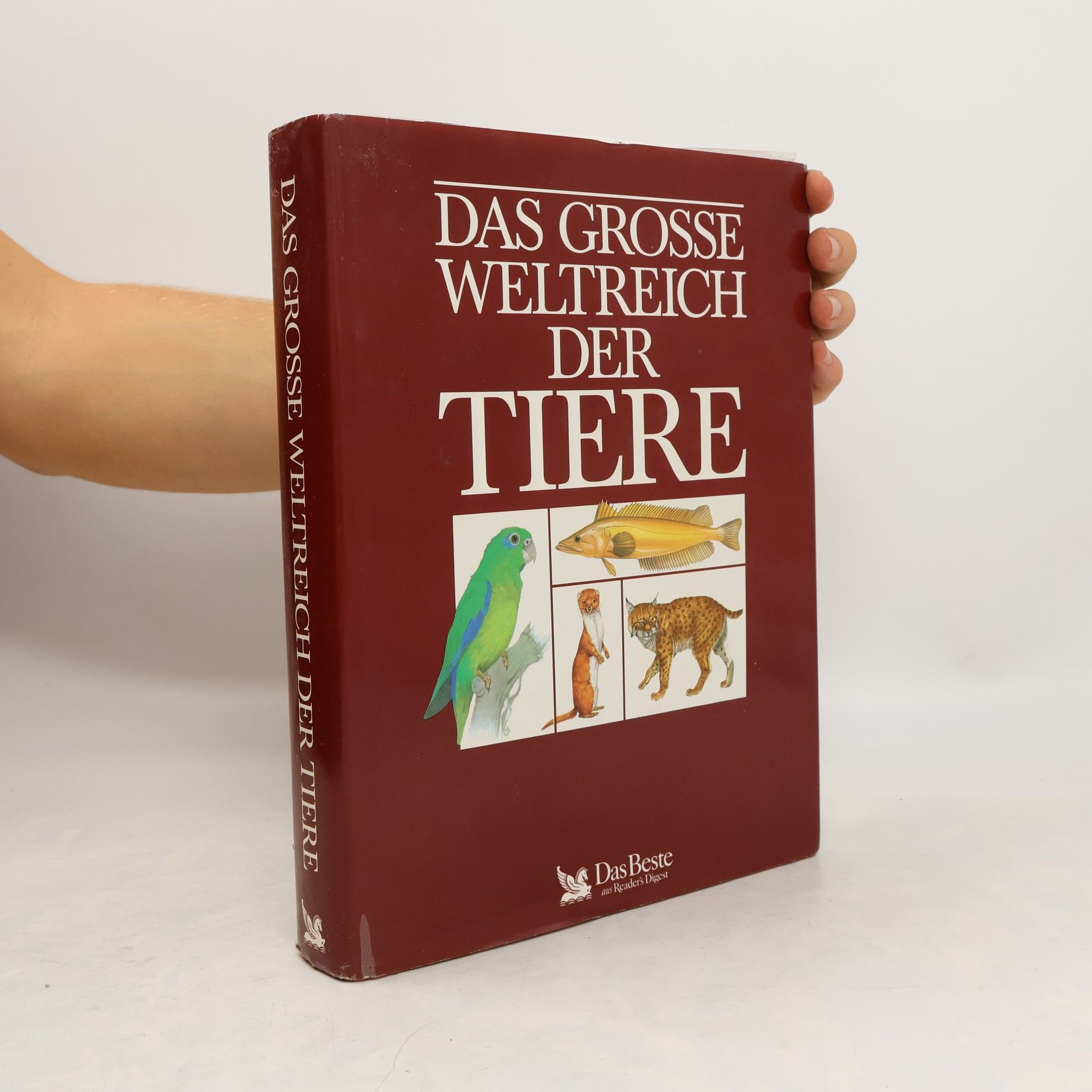 Philip Whitfield Das grosse Weltreich der Tiere
