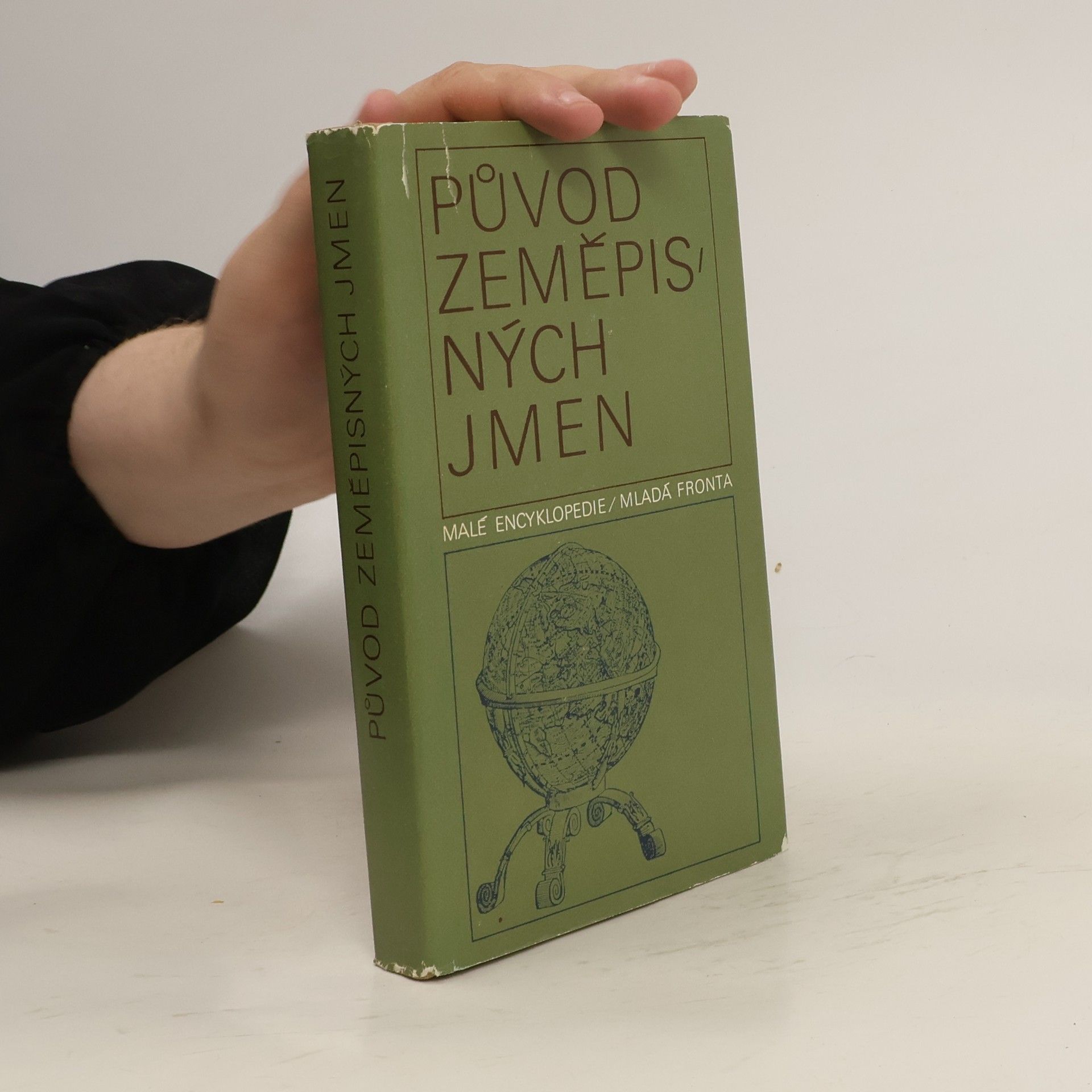 Luboš Kropáček Původ zeměpisných jmen