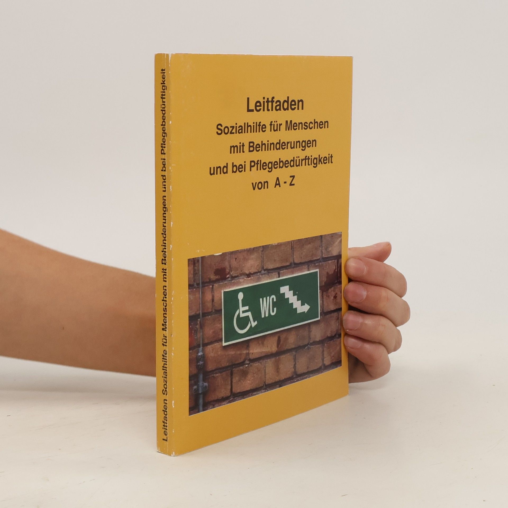 Heike Wiedekind Leitfaden Sozialhilfe für Menschen mit Behinderung und bei Pflegebedürftigkeit