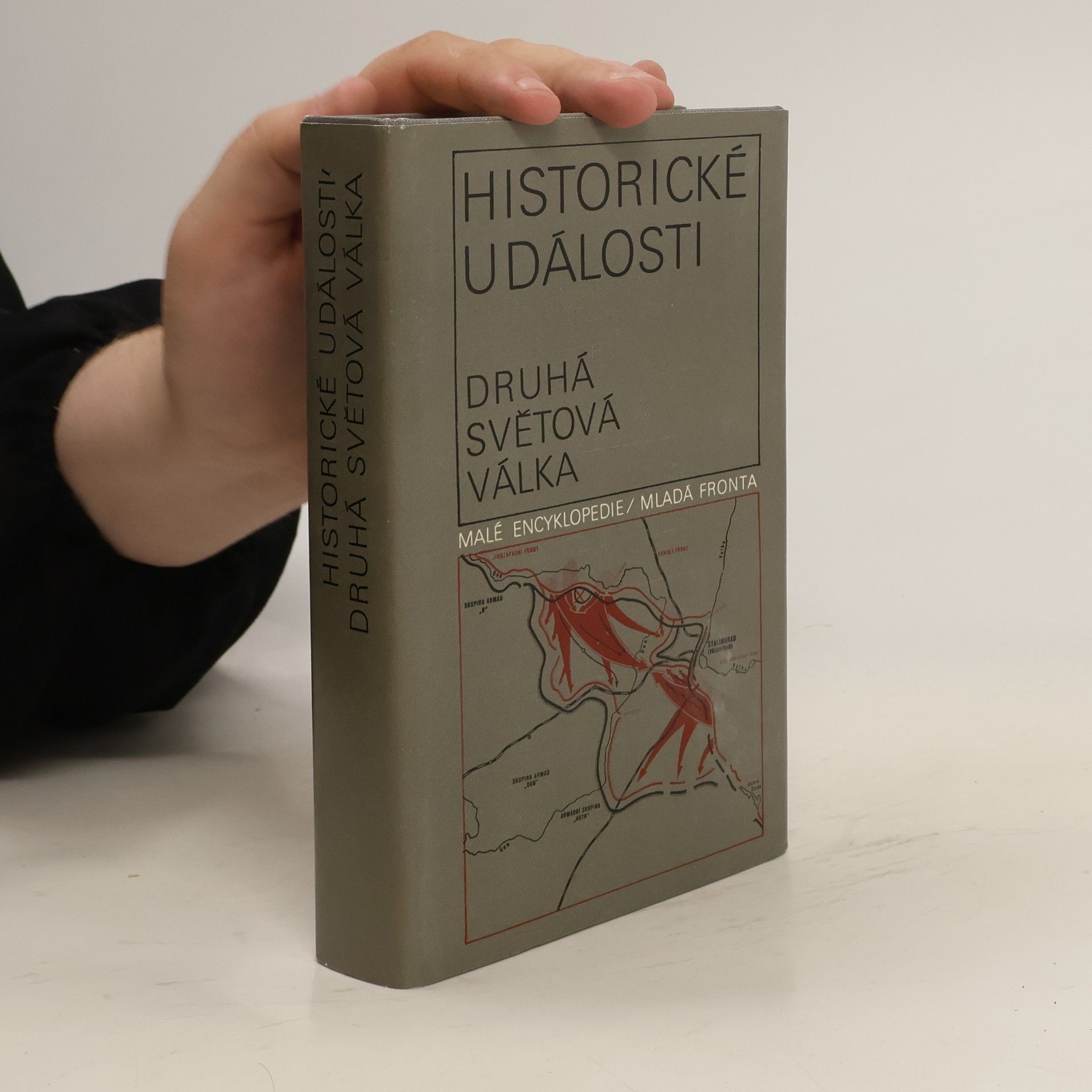 Karel Richter Historické události. Druhá světová válka