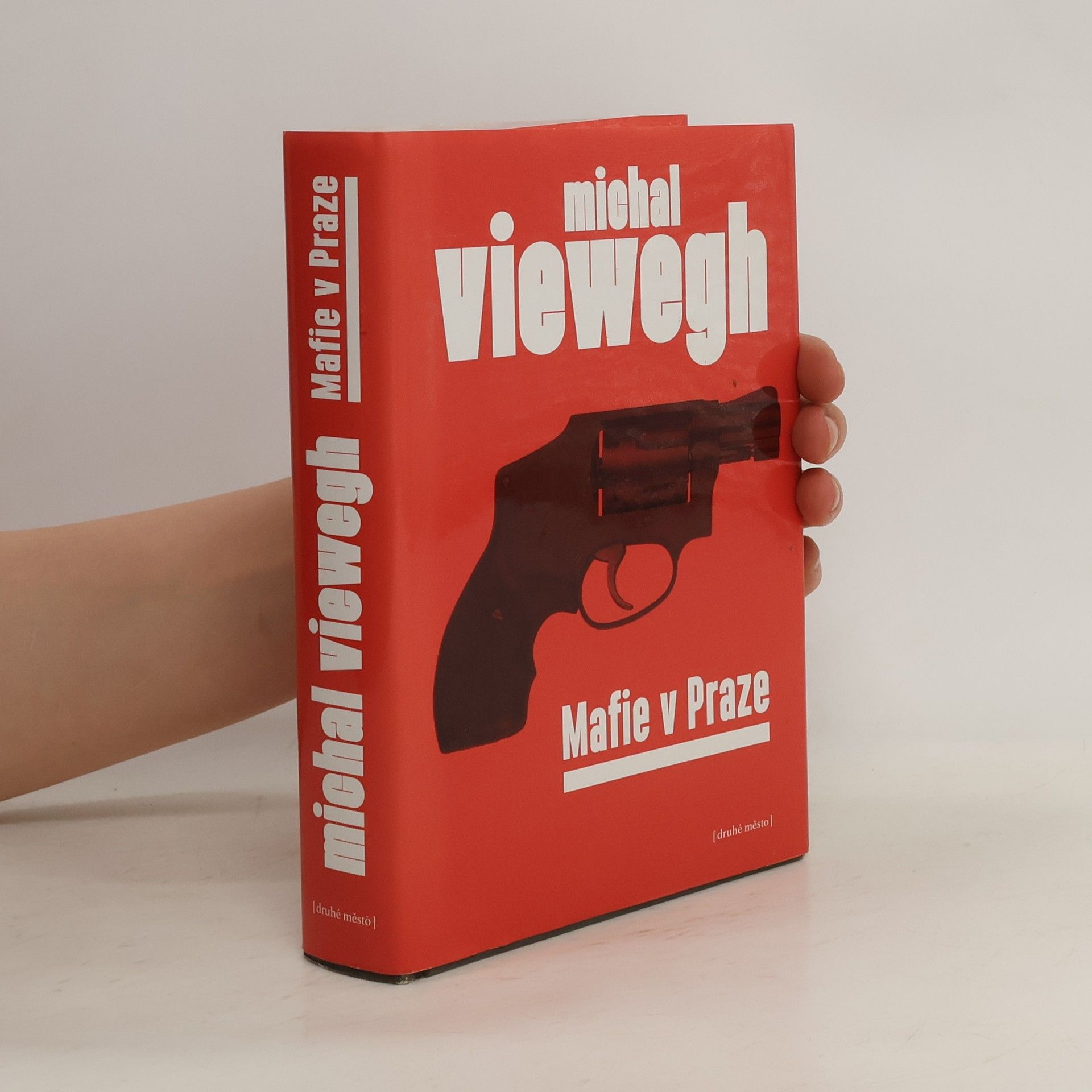 Michal Viewegh Mafie v Praze