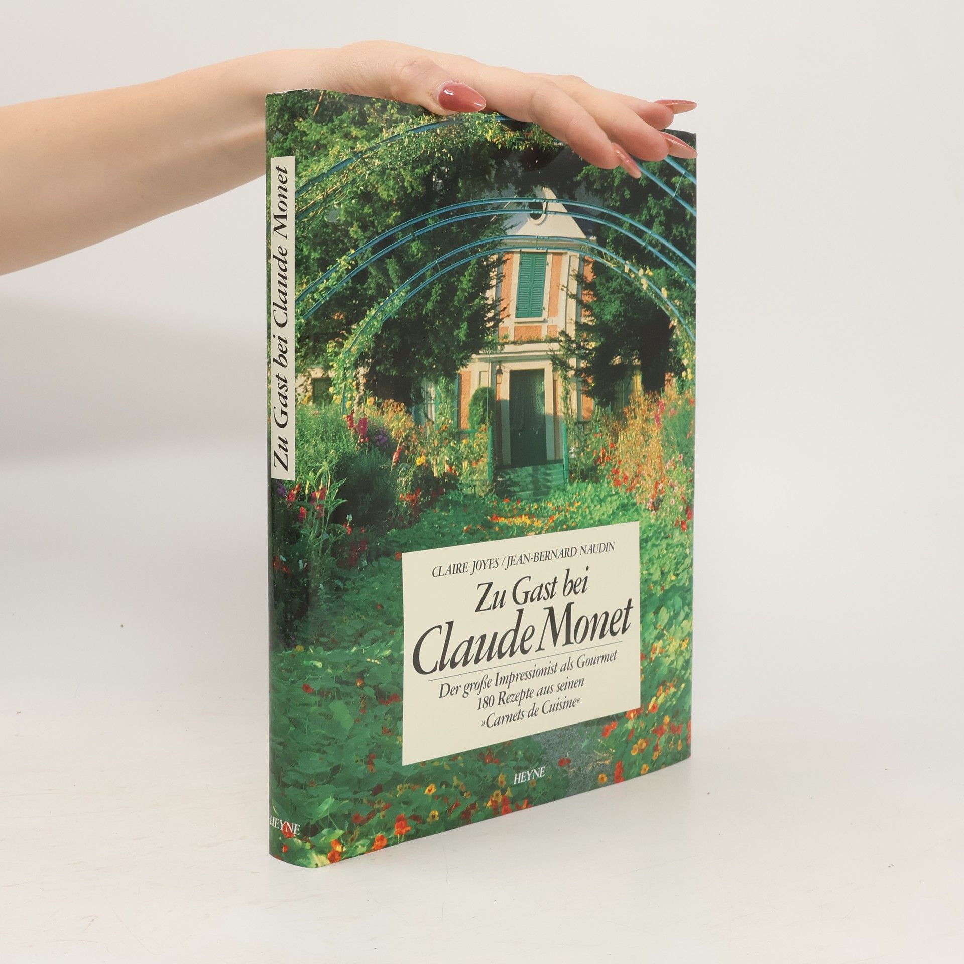 Claire Joyes Zu Gast bei Claude Monet