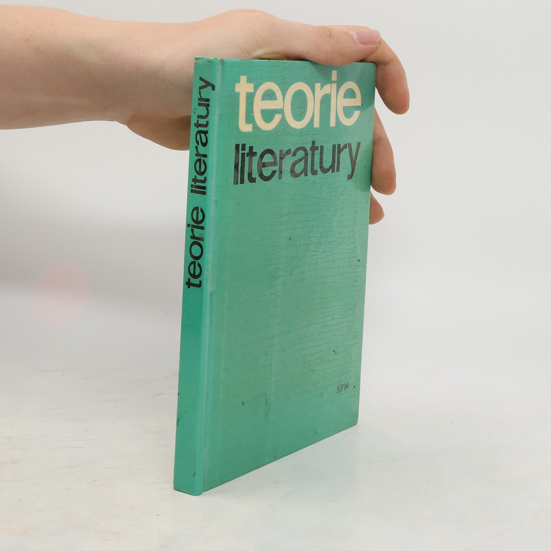 Vladimír Štěpánek Teorie literatury