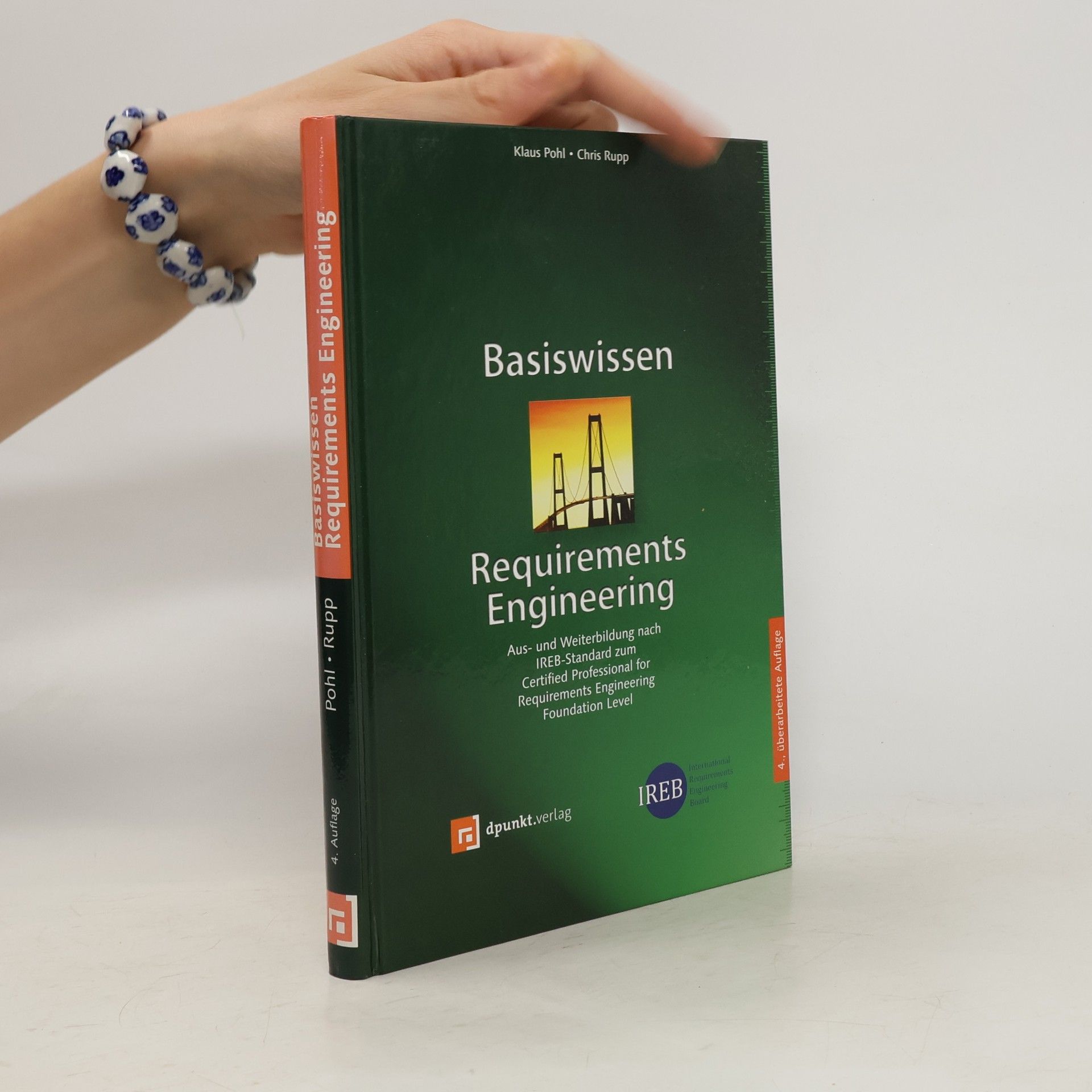 Klaus Pohl Basiswissen Requirements Engineering