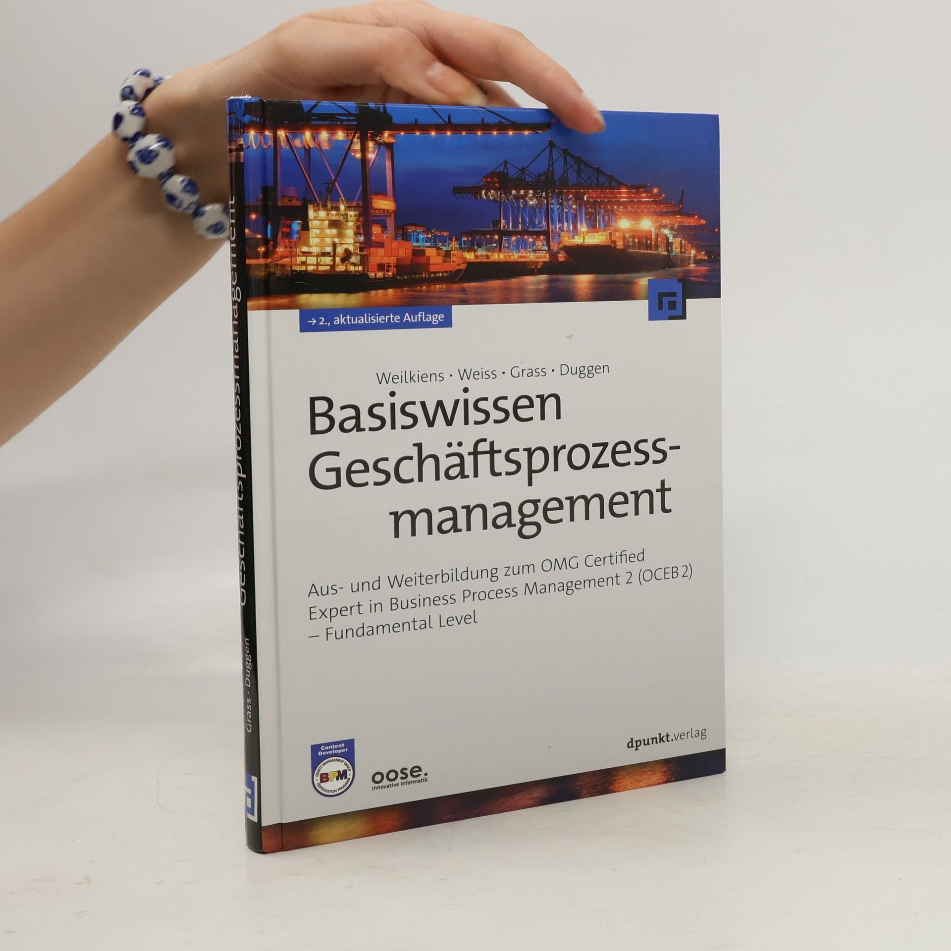 Tim Weilkiens Basiswissen Geschäftsprozessmanagement