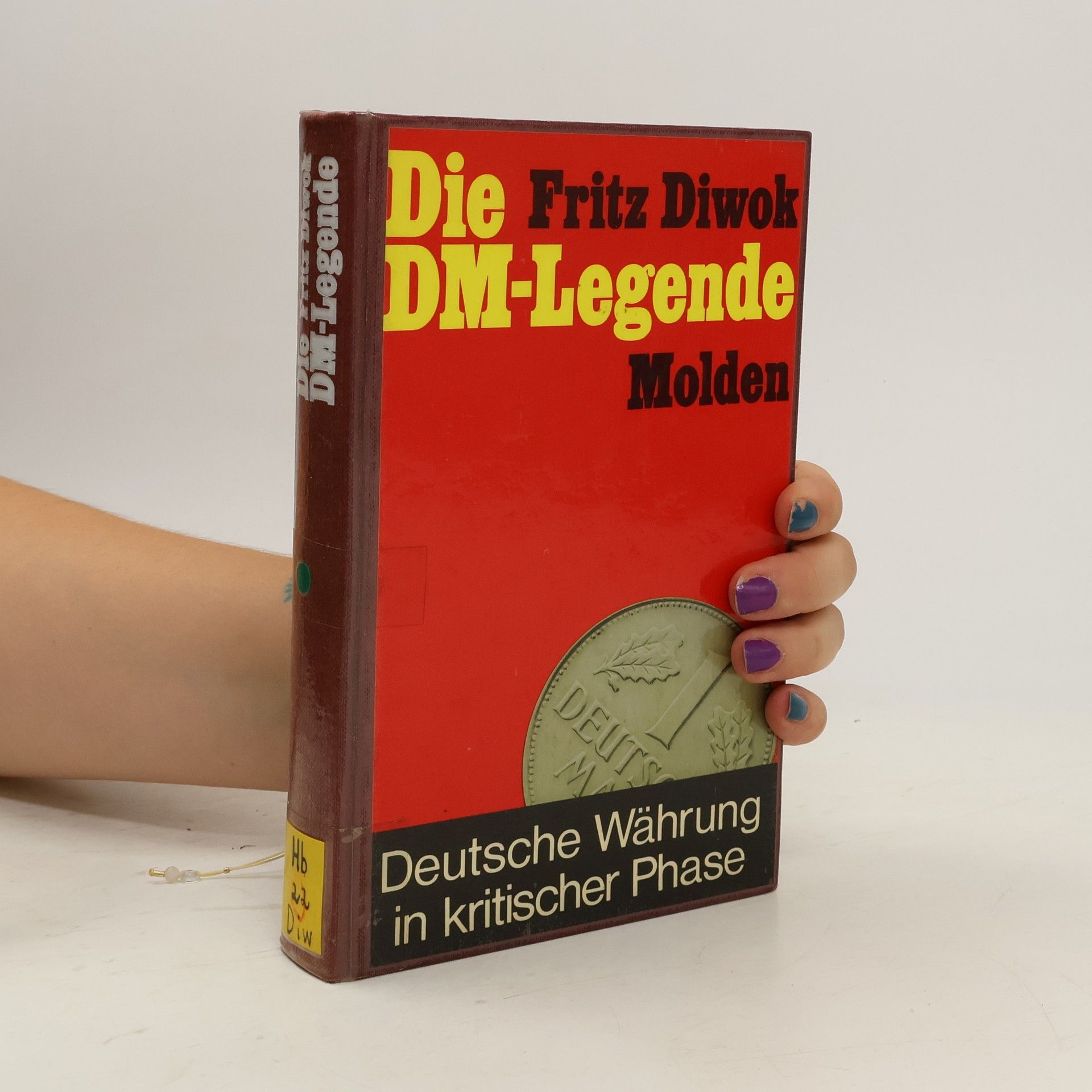 Fritz Diwok Die DM-Legende