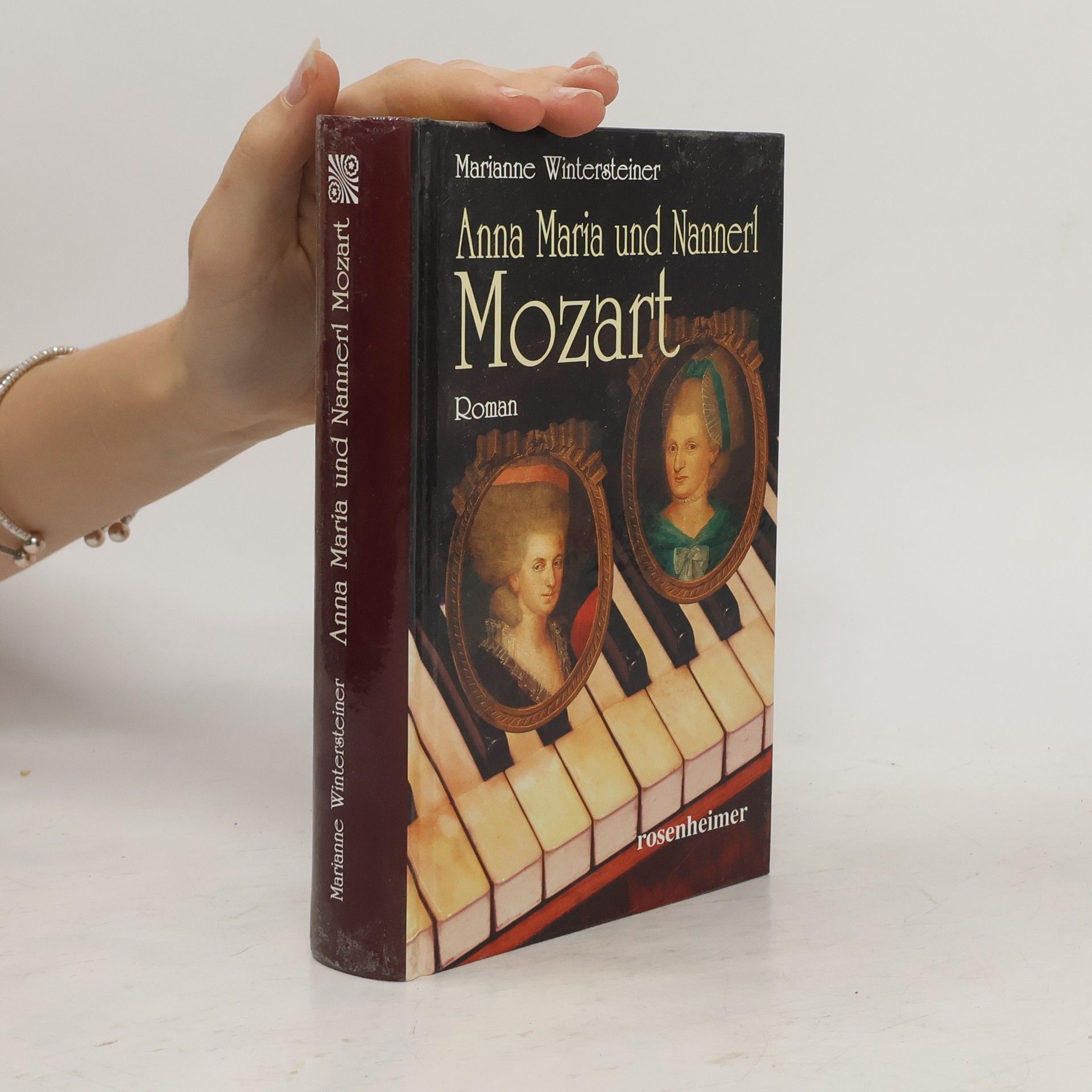 Marianne Wintersteiner Anna Maria und Nannerl Mozart