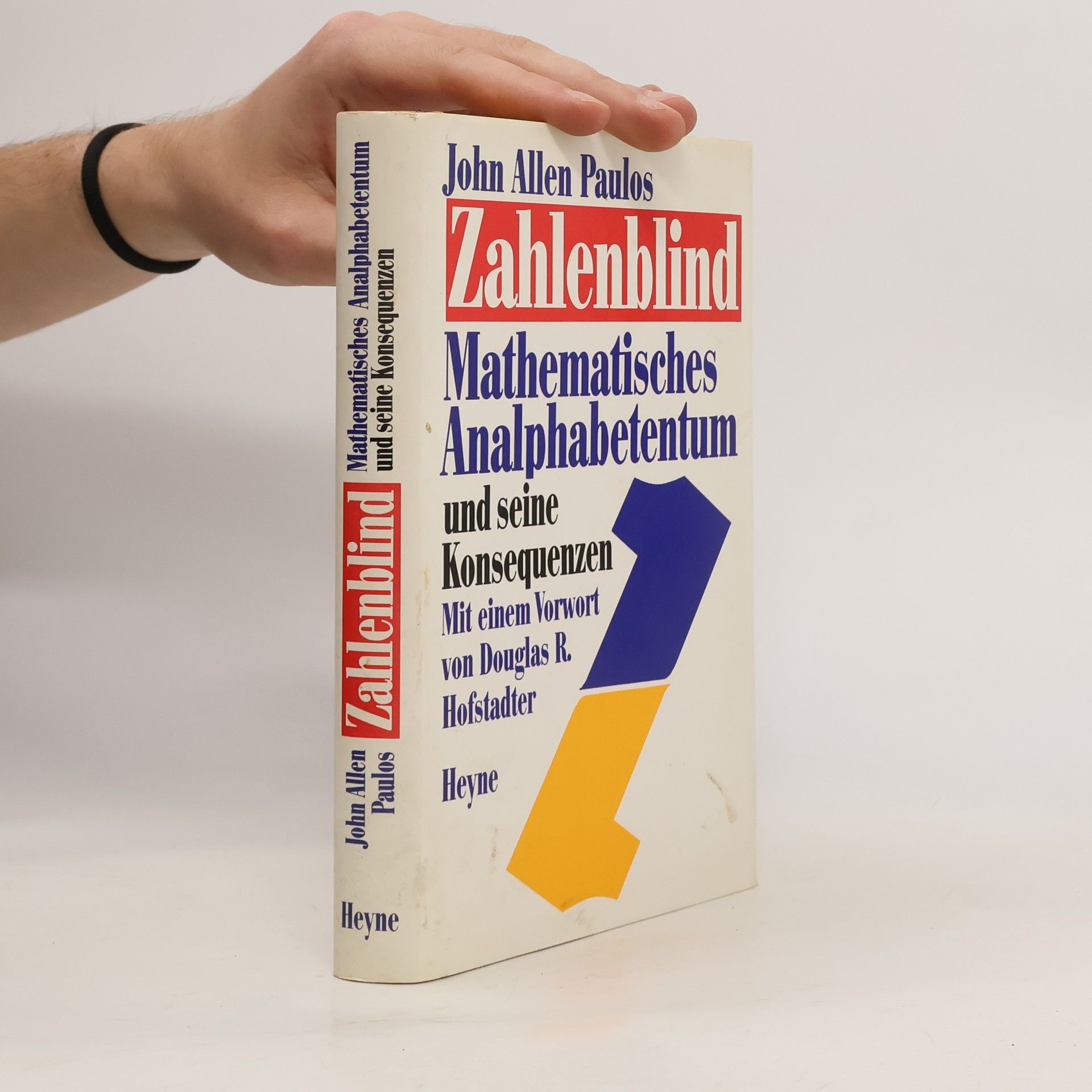 John Allen Paulos Zahlenblind