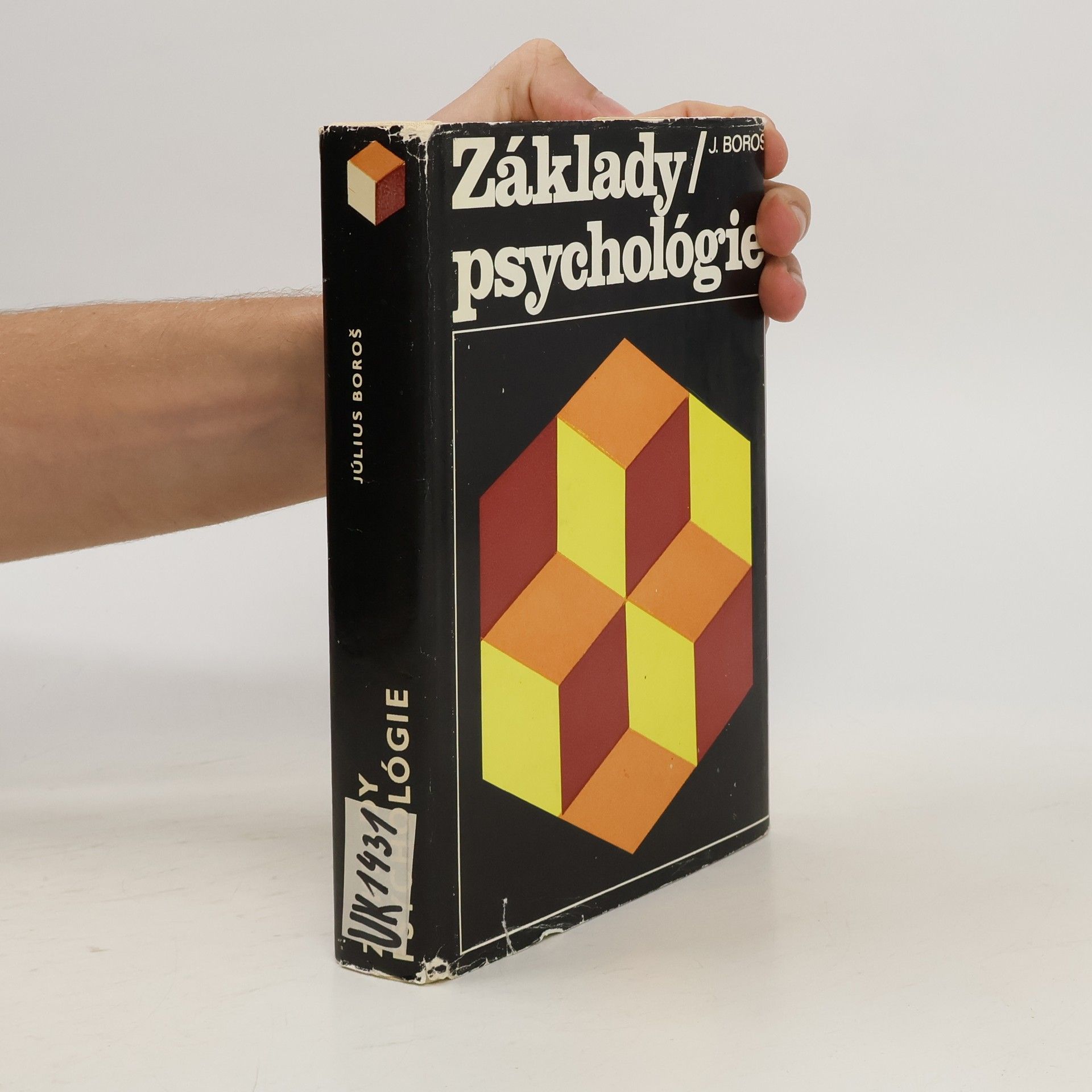 Július Boroš Základy psychológie