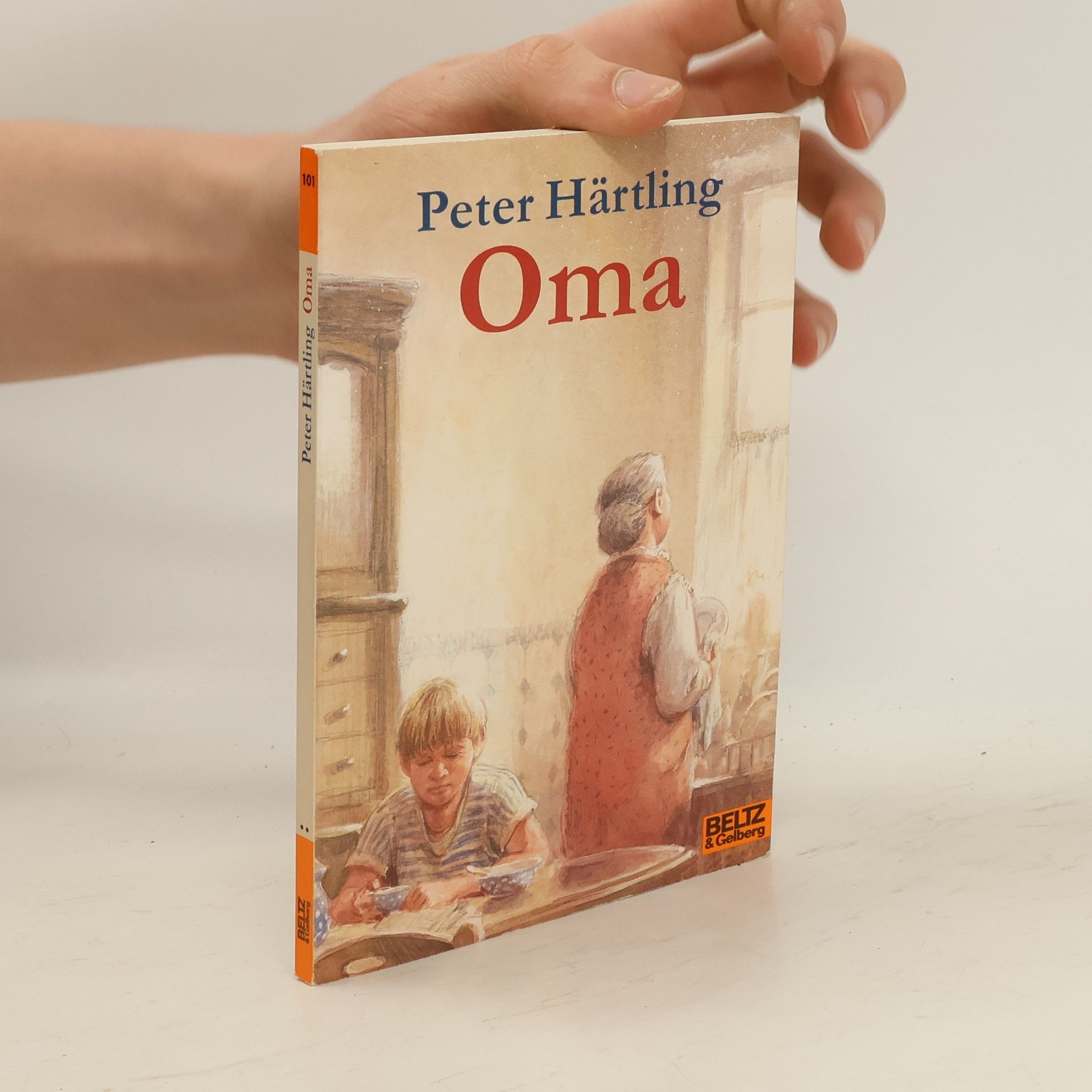 Peter Härtling Oma