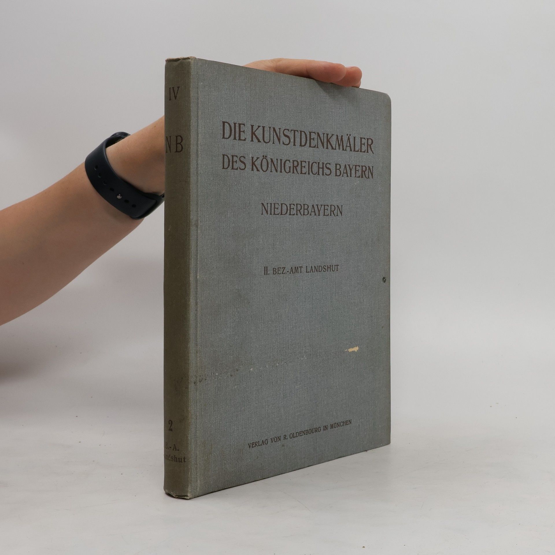 Anton Eckardt Die Kunstdenkmäler des Königreichs Bayern II