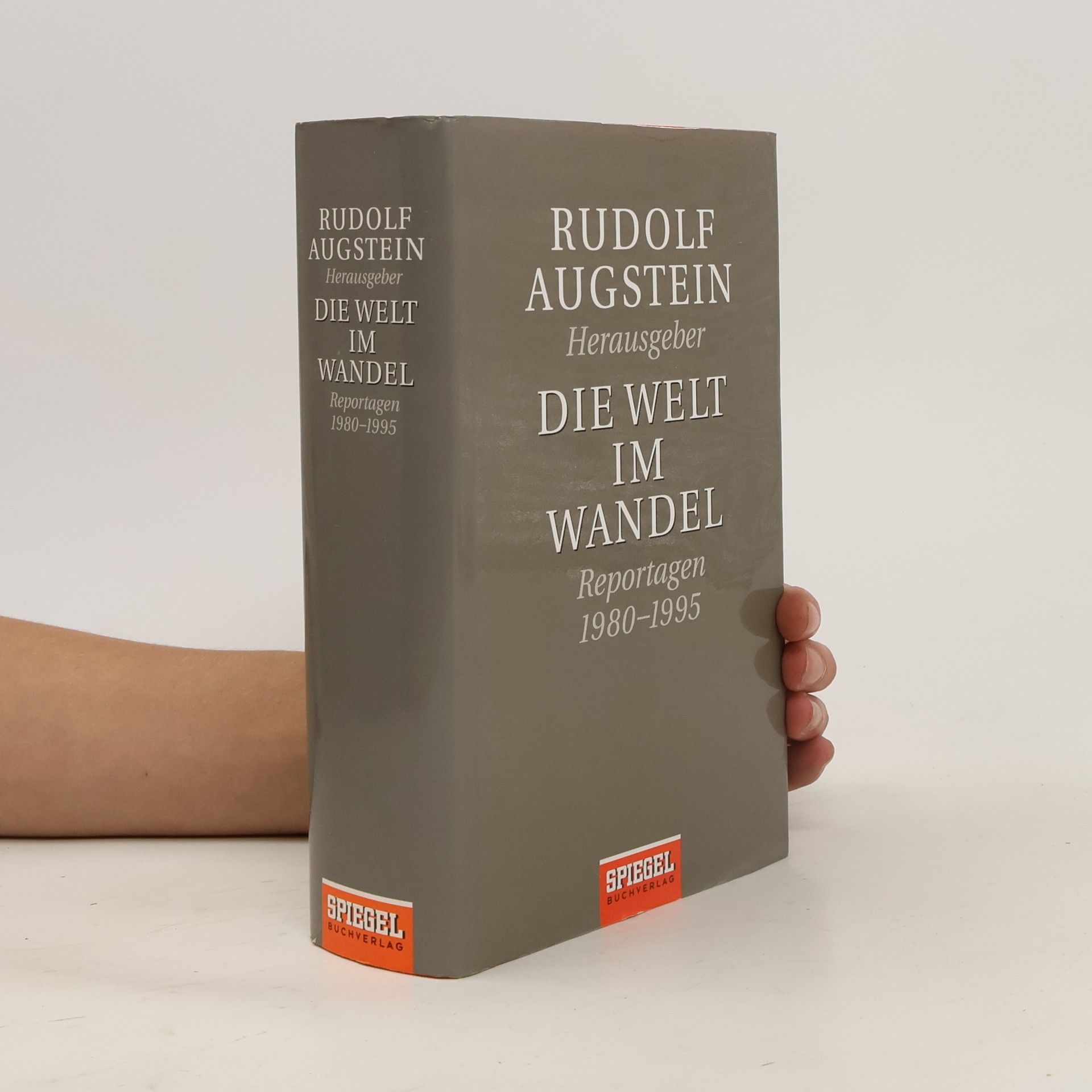 Rudolf Augstein Die Welt im Wandel