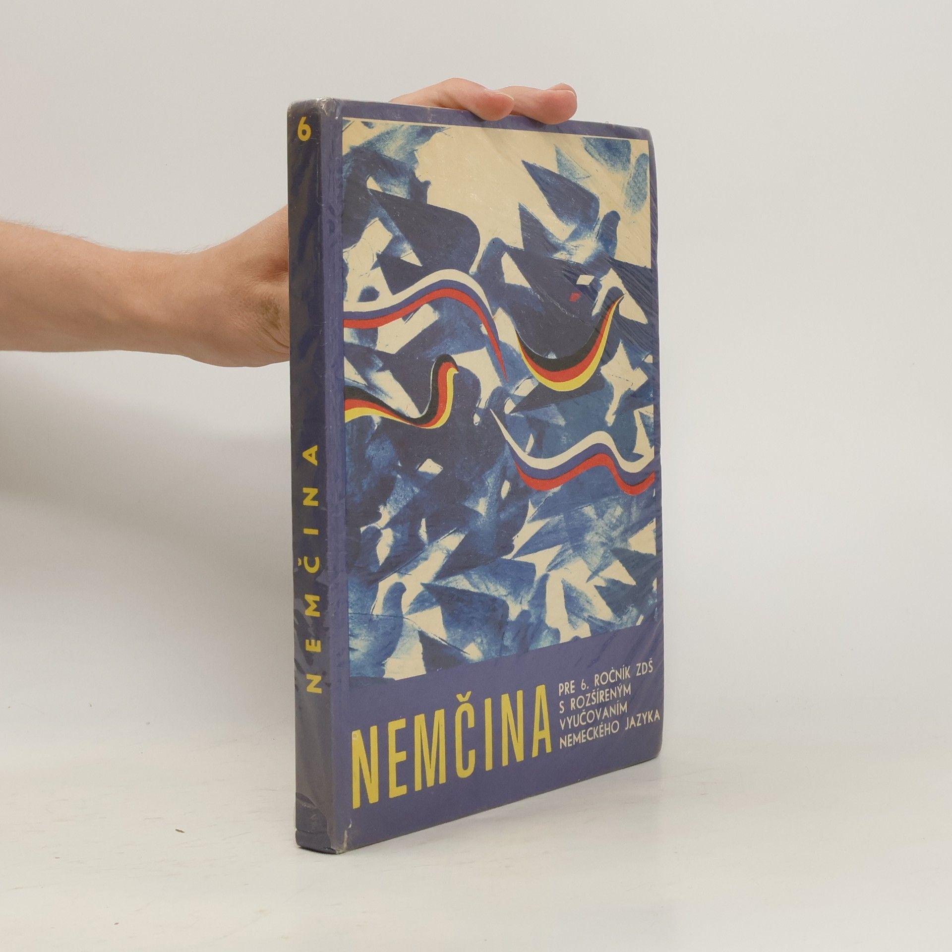 Olga Slivková Nemčina pre 6. ročník ZDŠ s rozšíreným vyučovaním nemeckého jazyka