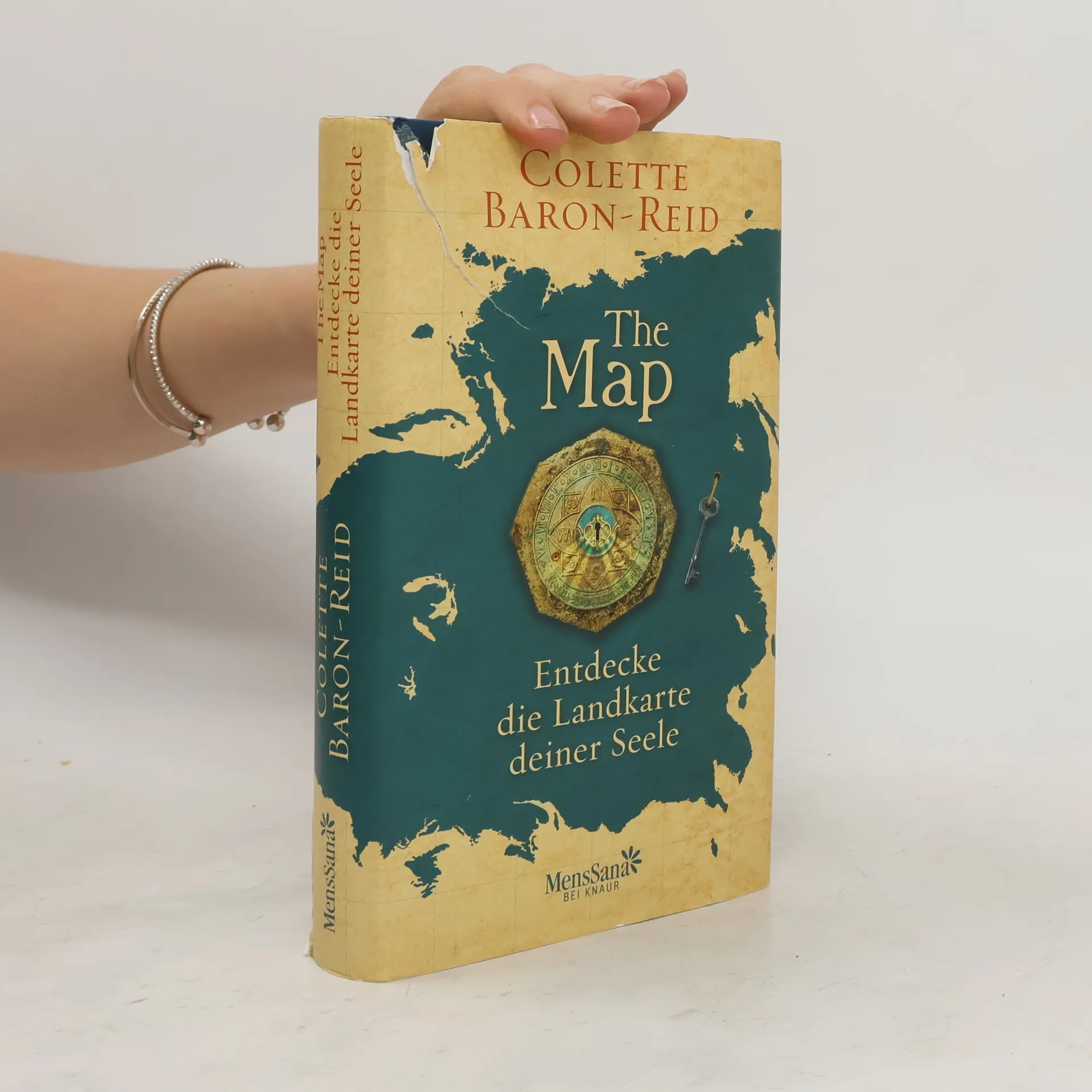 The map | Buch | Hardcover | Colette Baron Reid