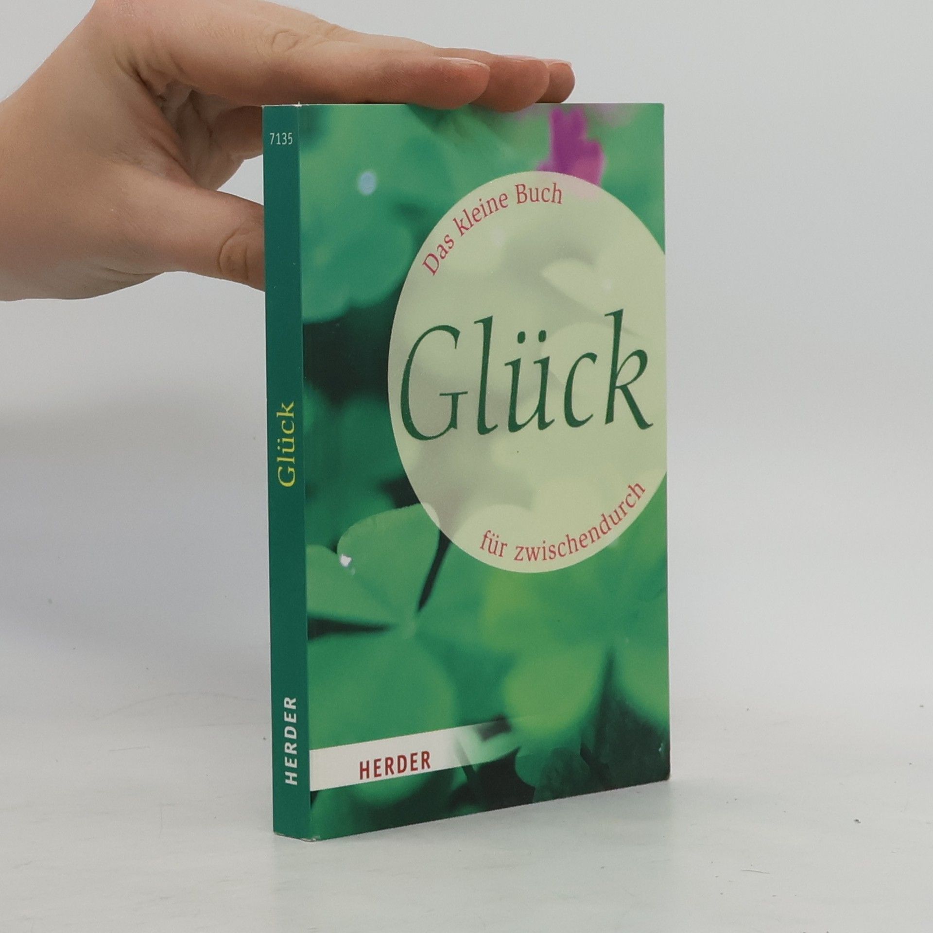 Marlene Fritsch Das kleine Buch für zwischendurch - Glück