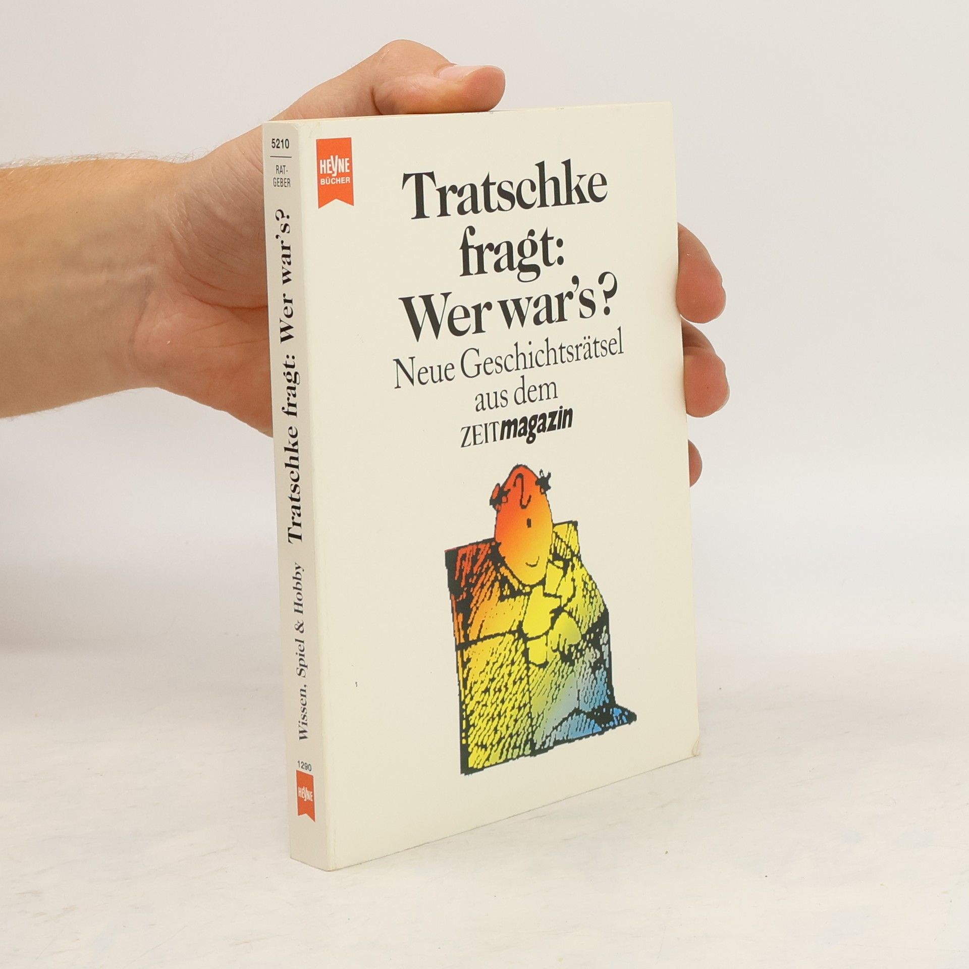 Gerhard Prause Tratschke fragt: wer war's?