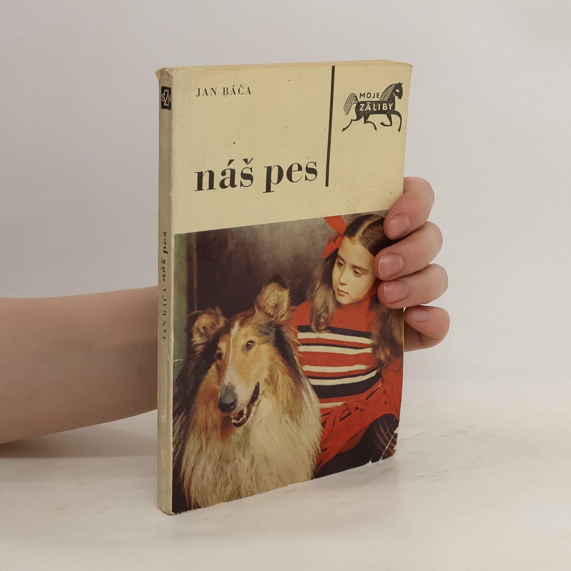 Ján Báča Náš pes