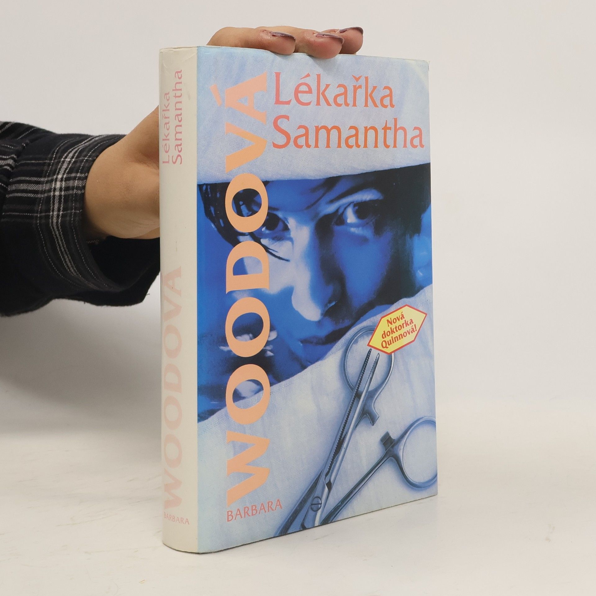 Barbara Wood Lékařka Samantha