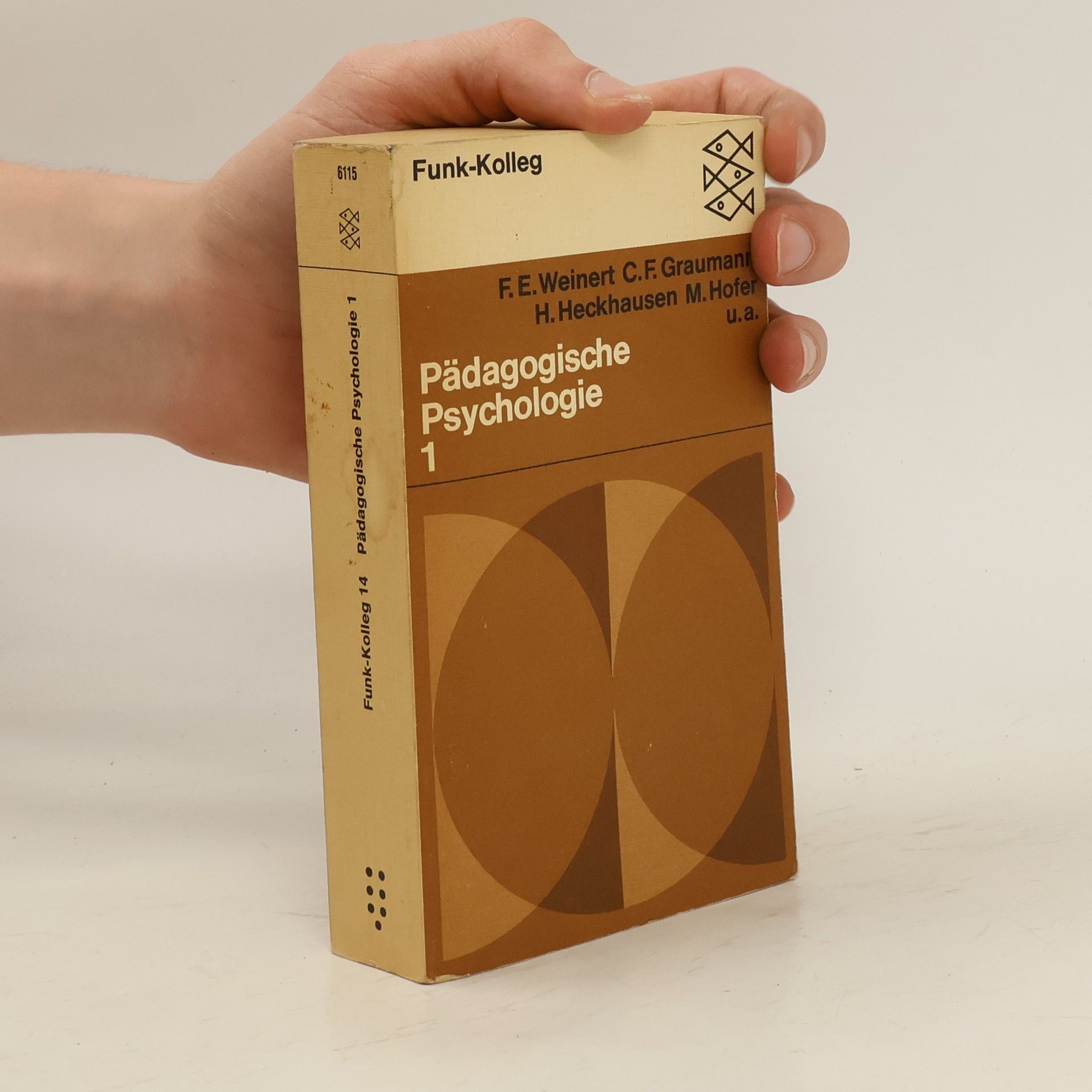 F. E. Weinert Pädagogische Psychologie 1