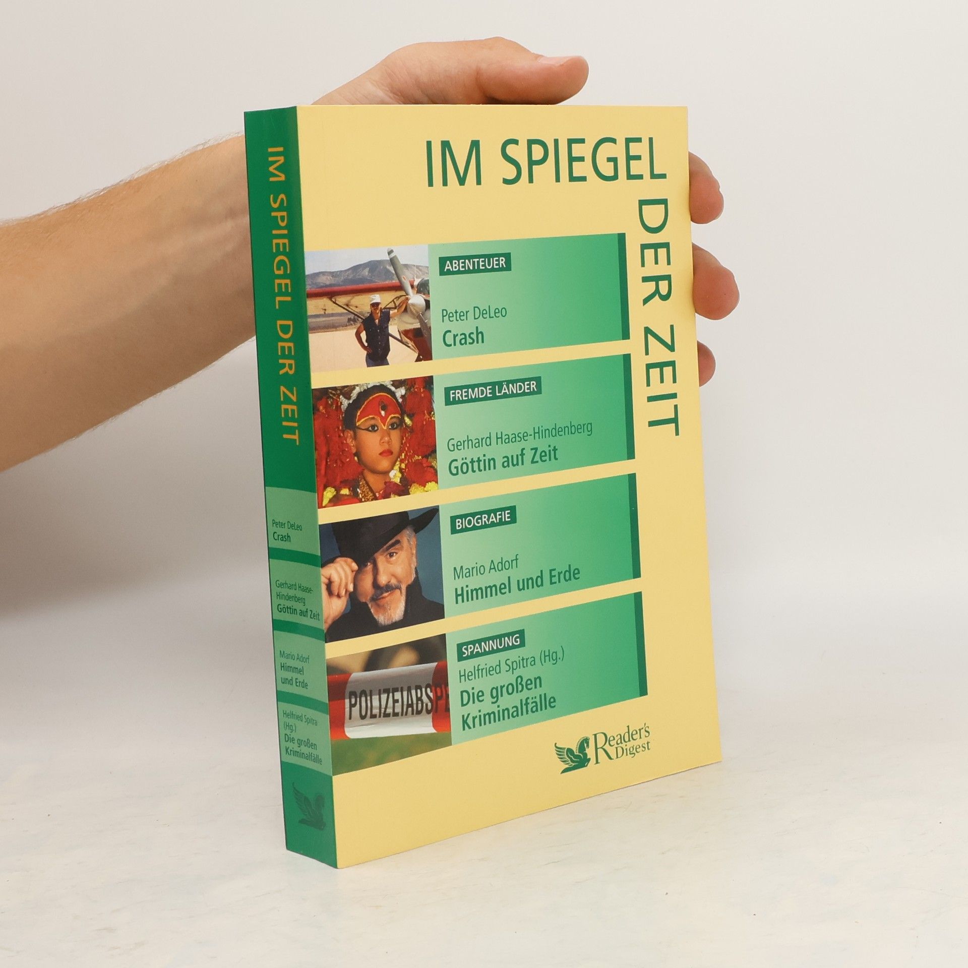 Autores varios Im Spiegel der Zeit