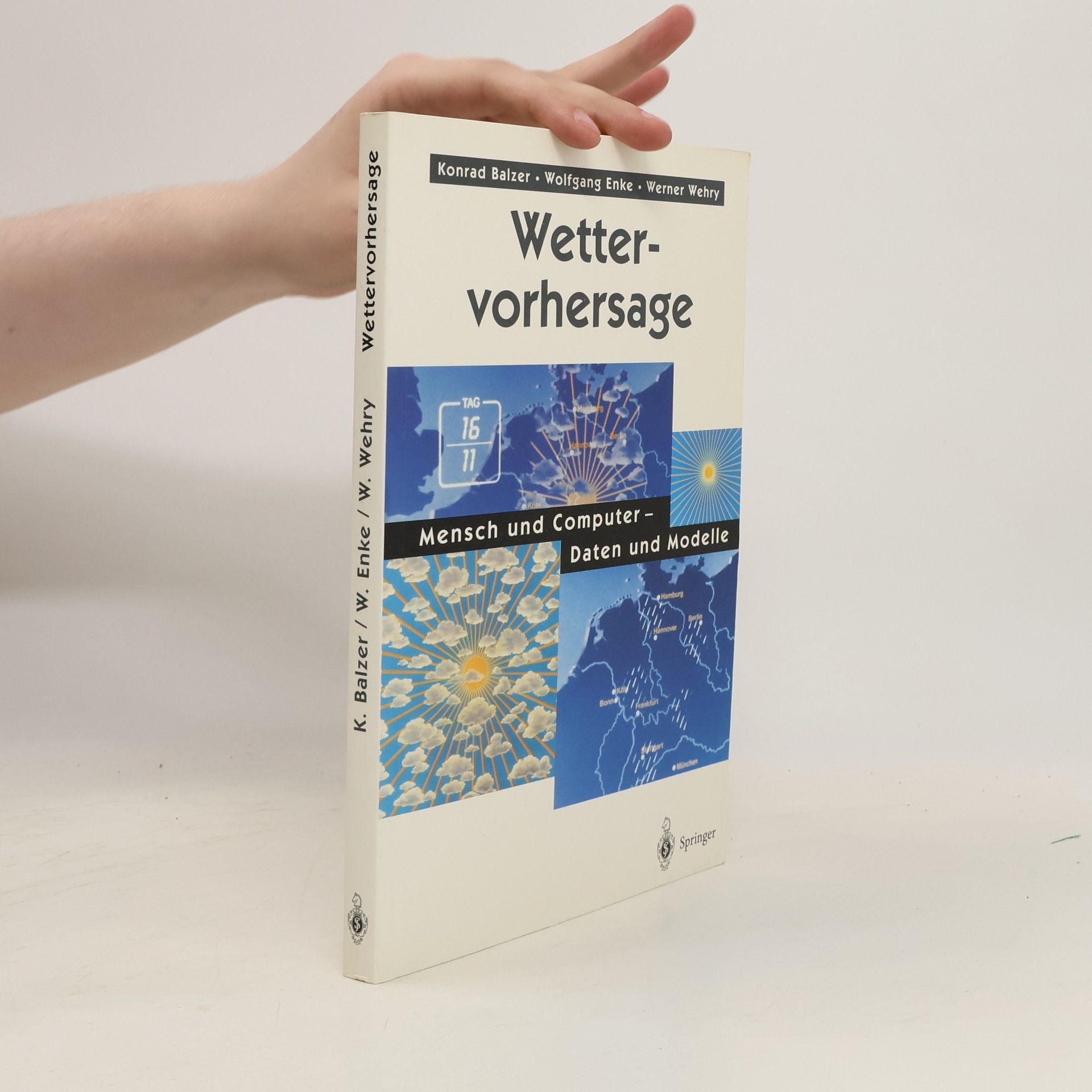 Konrad Balzer Wettervorhersage