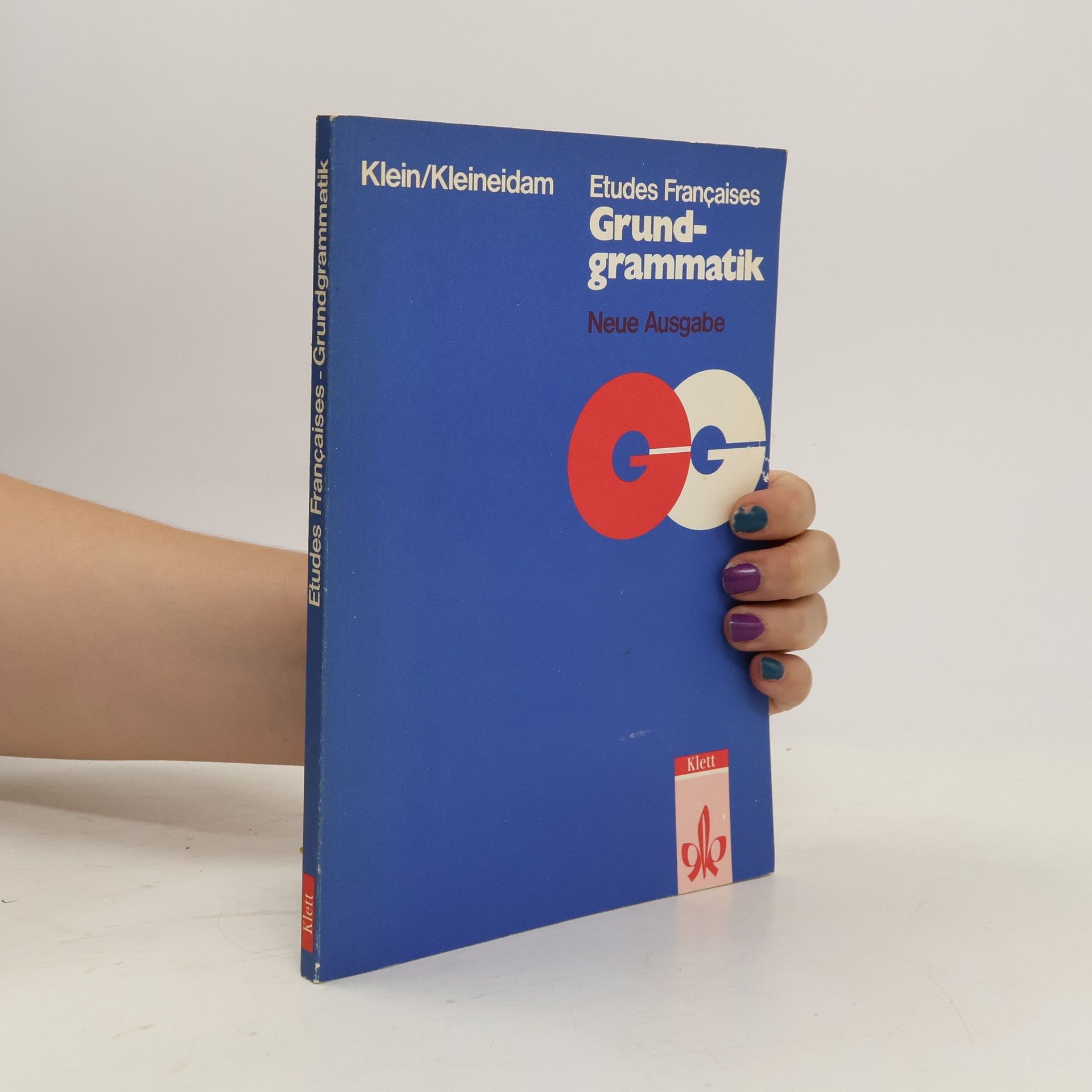 Wilhelm Klein Etudes françaises. Grundgrammatik