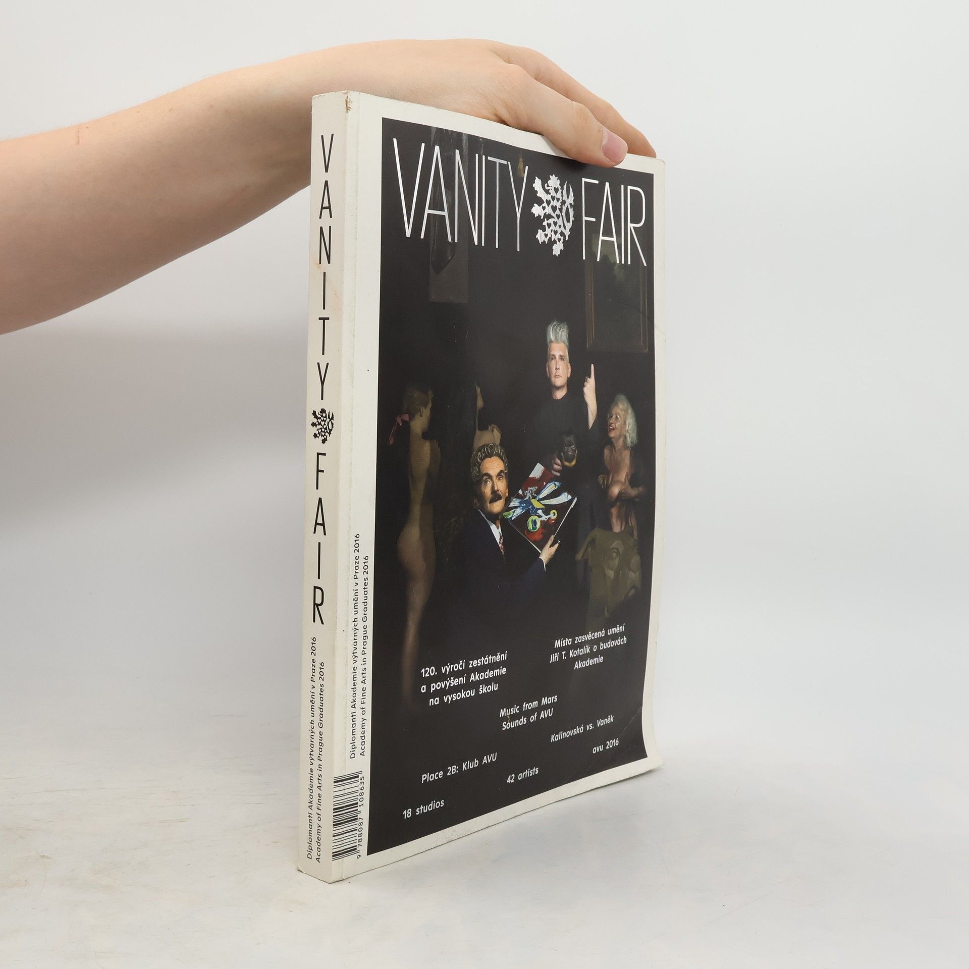 Jones, Phil Vanity Fair: Diplomanti Akademie výtvarných umění v Praze 2016 = Academy of Fine Arts in Prague graduates