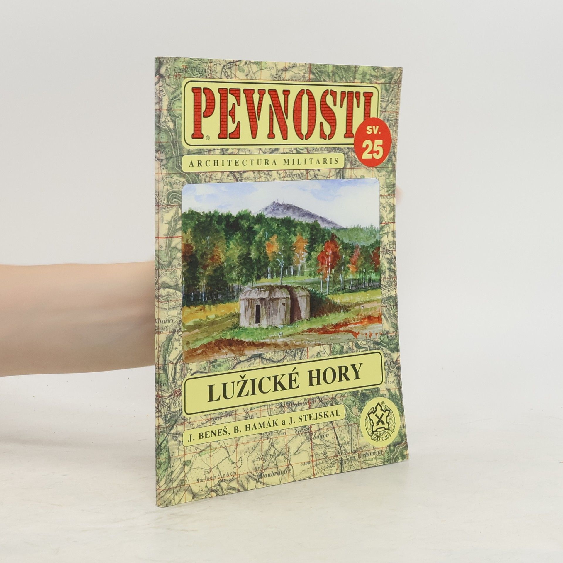 Bedřich Hamák Lužické hory : příprava obrany Lužických hor v roce 1938