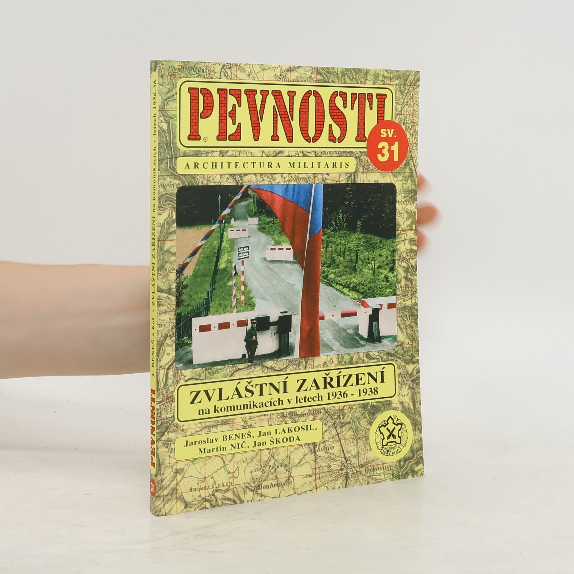 Jan Lakosil Zvláštní zařízení na komunikacích v letech 1936-1938