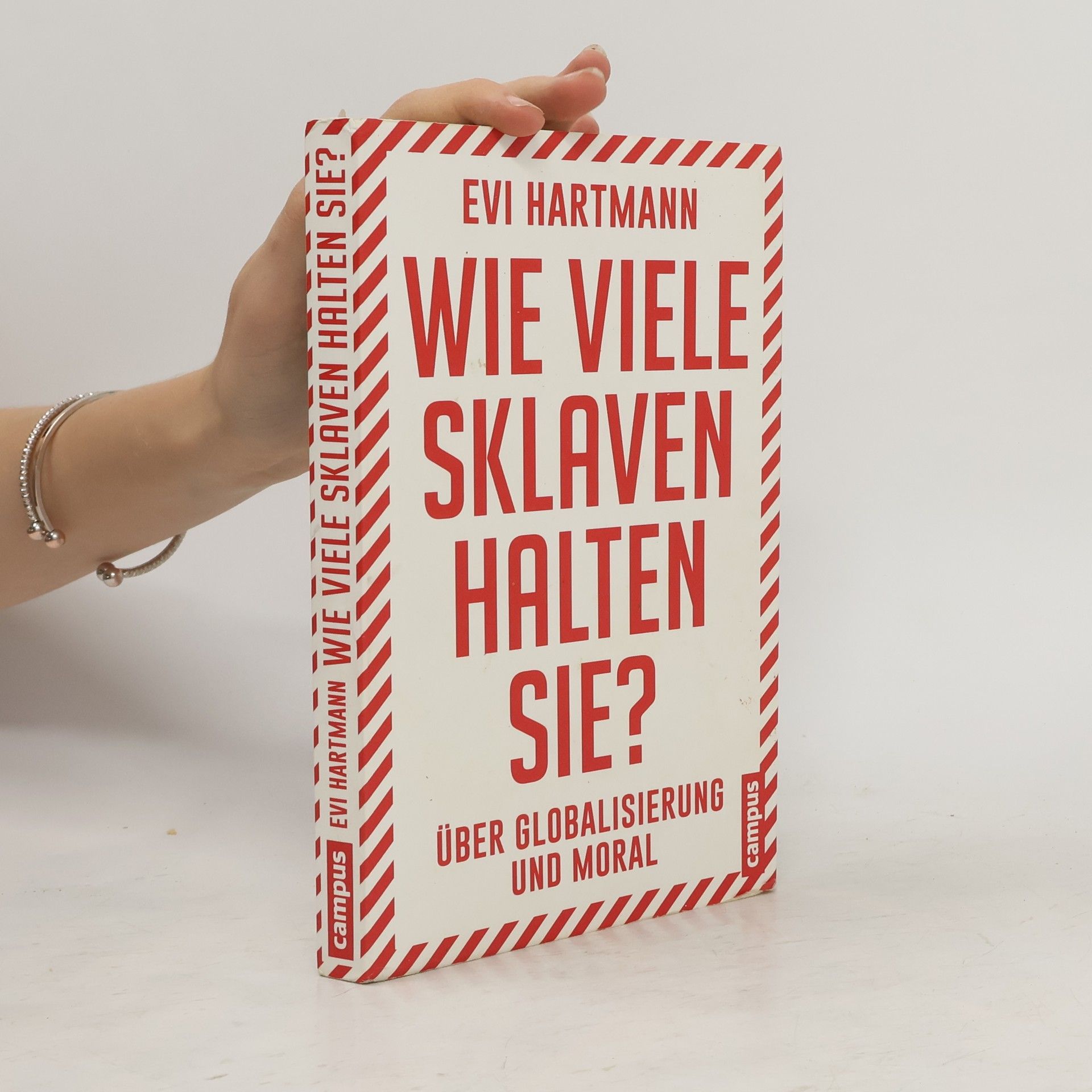 Evi Hartmann Wie viele Sklaven halten Sie?