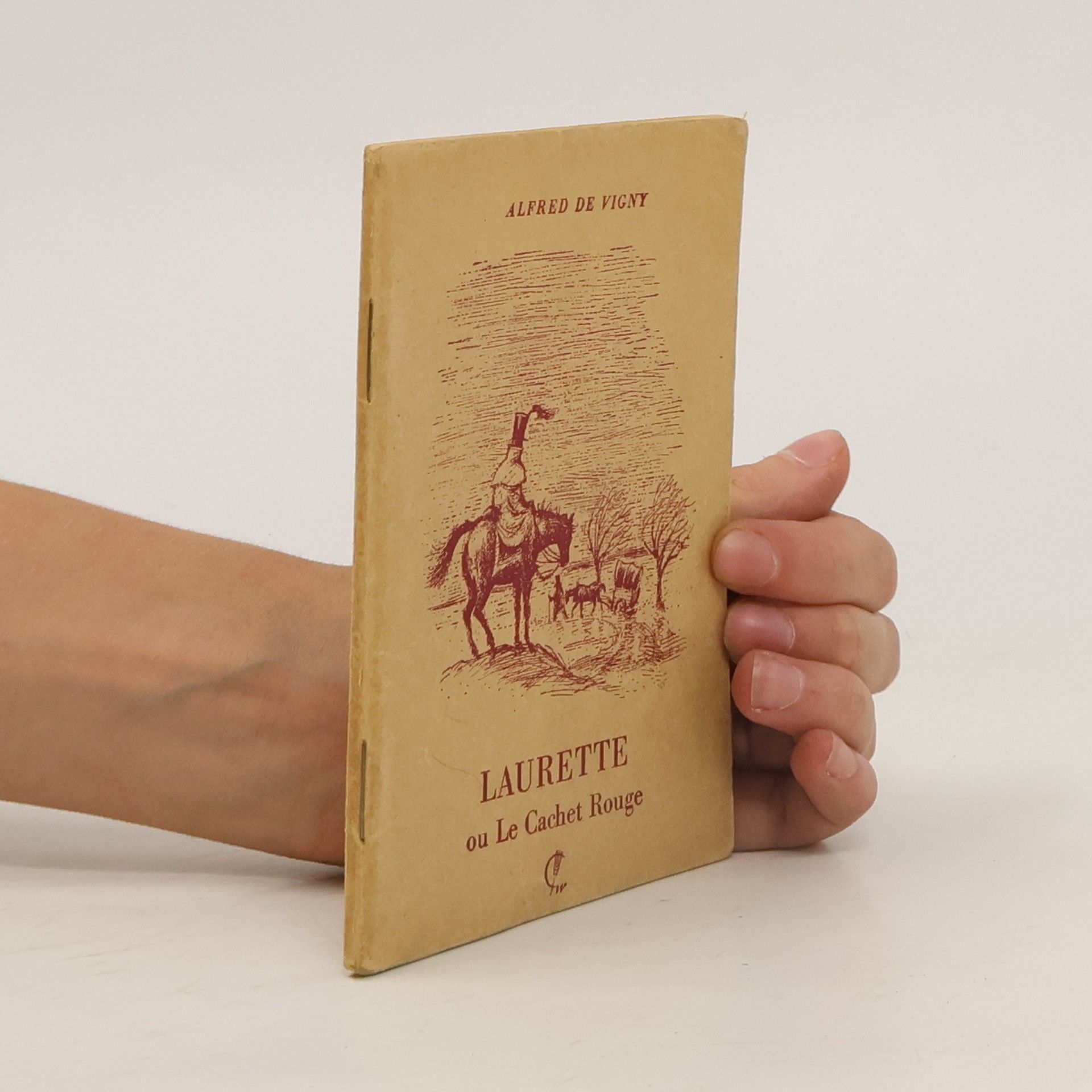 Alfred de Vigny Laurette ou Le Cachet Rouge