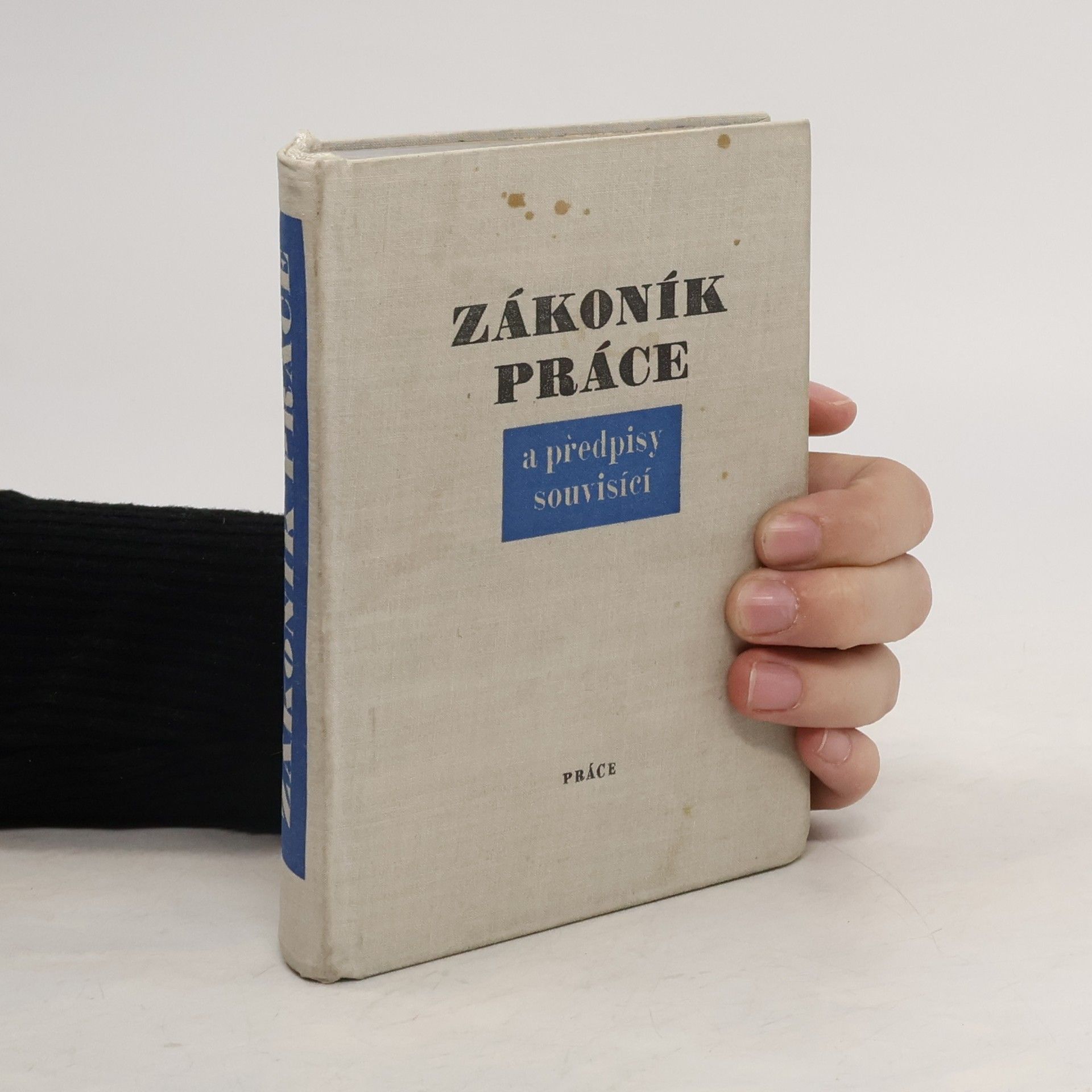 Václav Pašek Zákoník práce a předpisy související