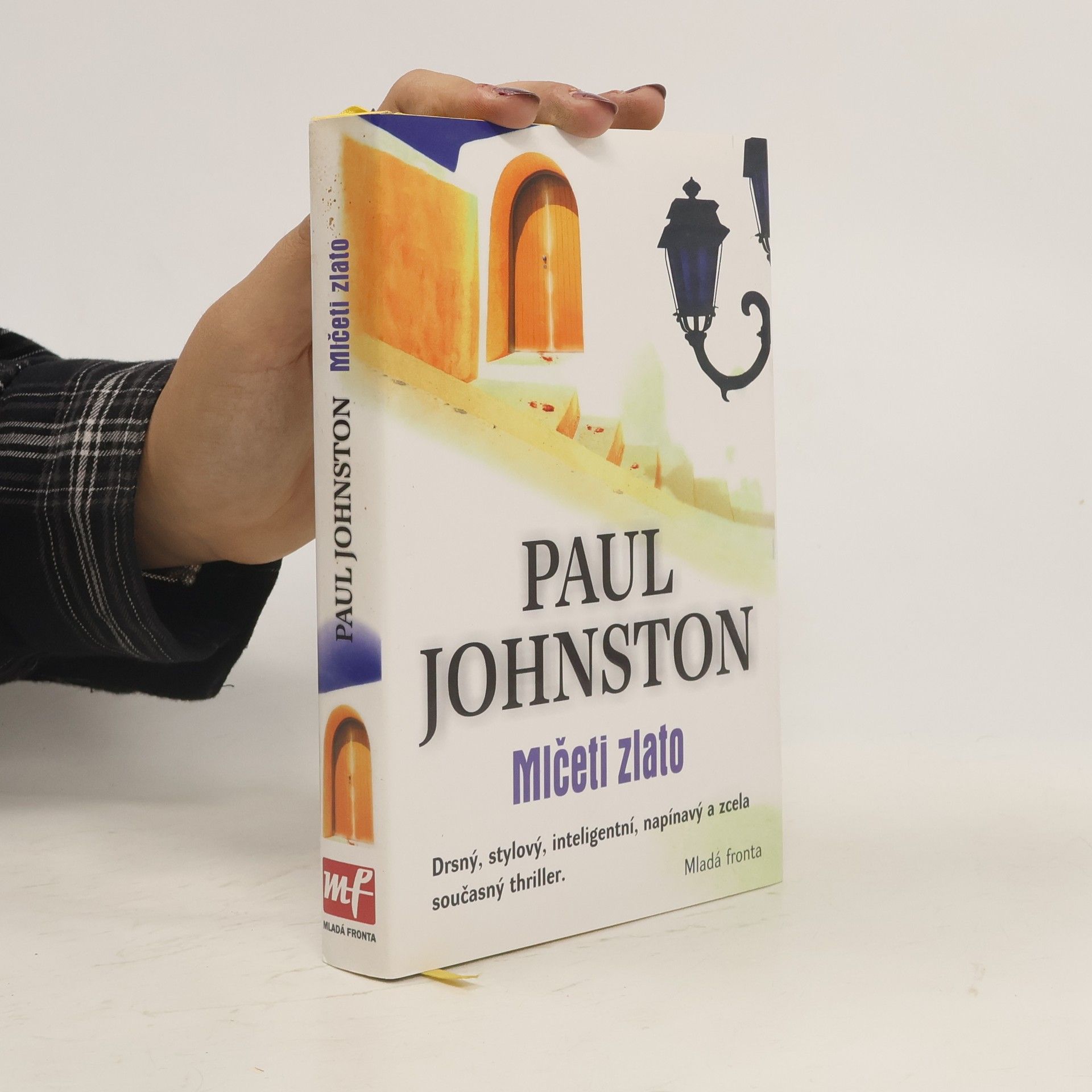 Paul Johnston Mlčeti zlato