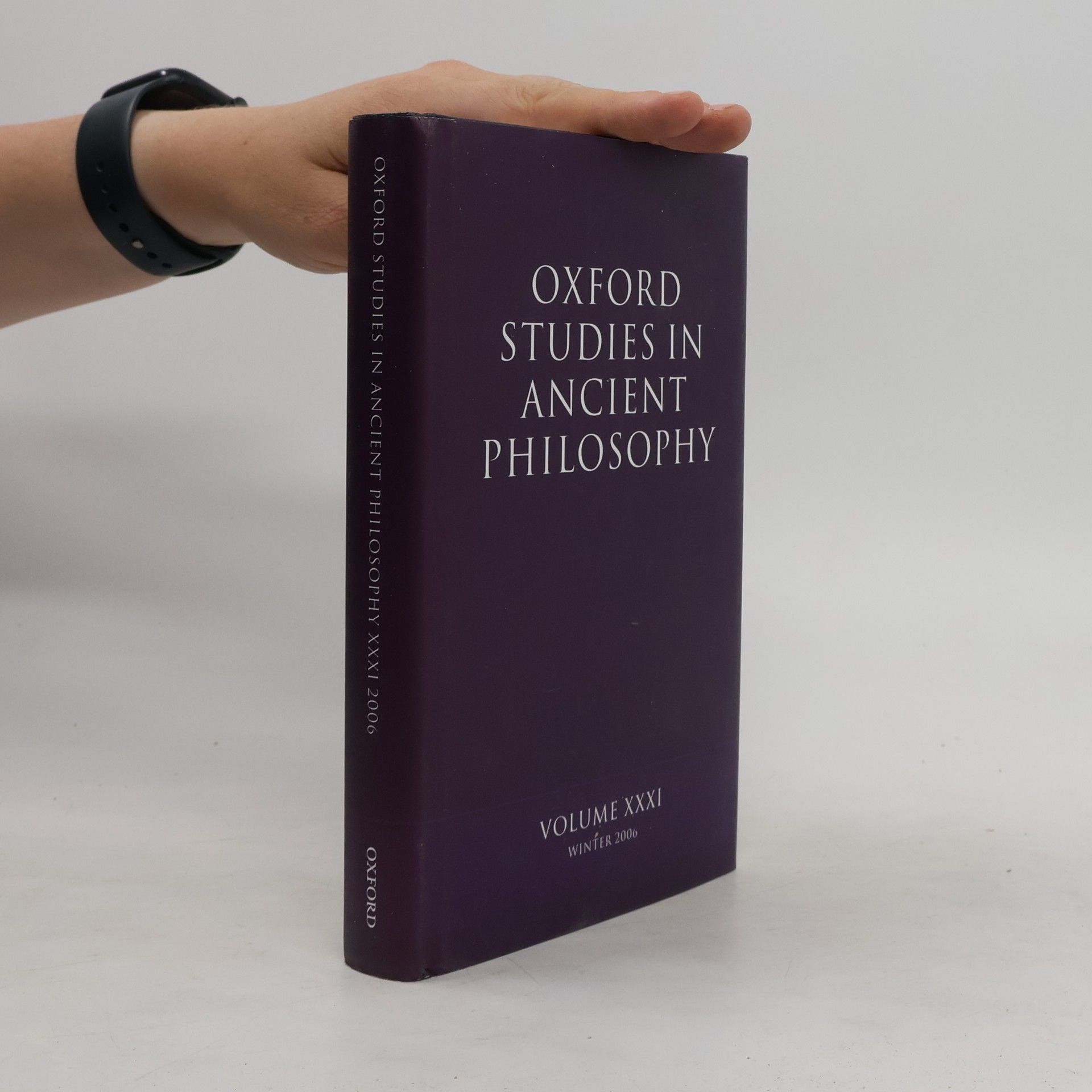 David Sedley Oxford Studies in Ancient Philosophy
