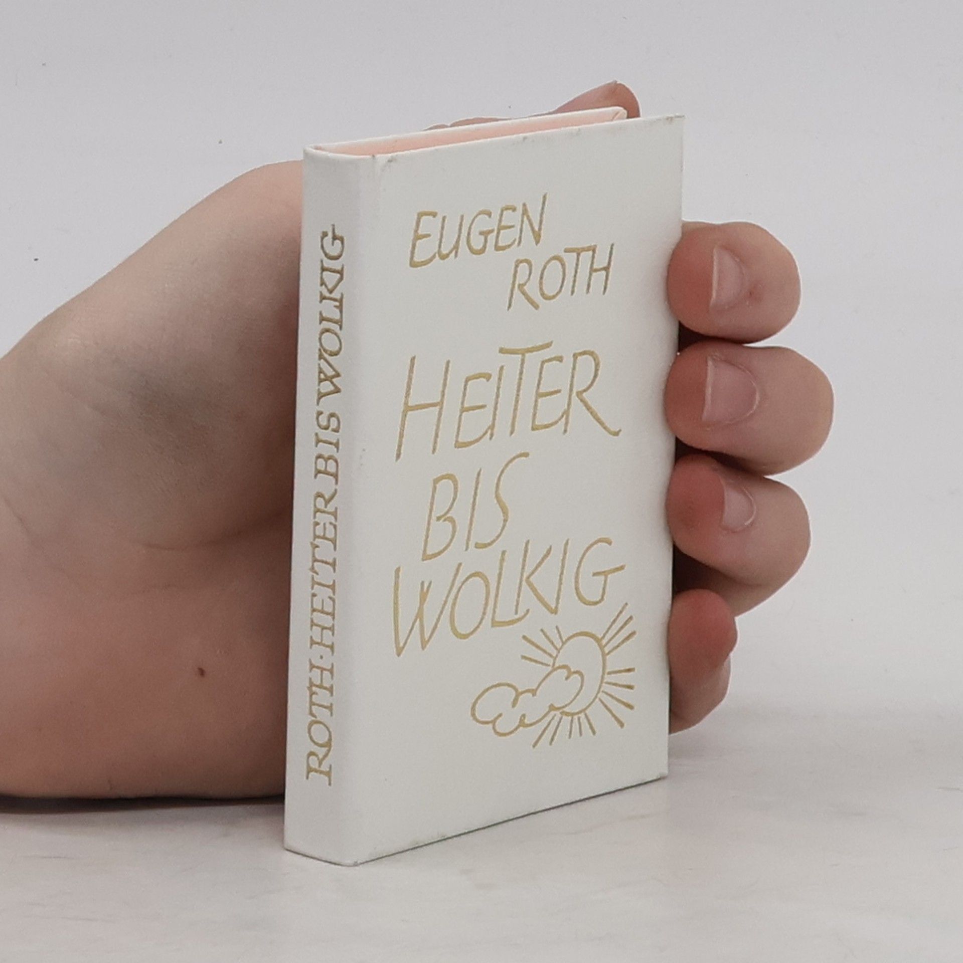 Eugen Roth Heiter bis wolkig