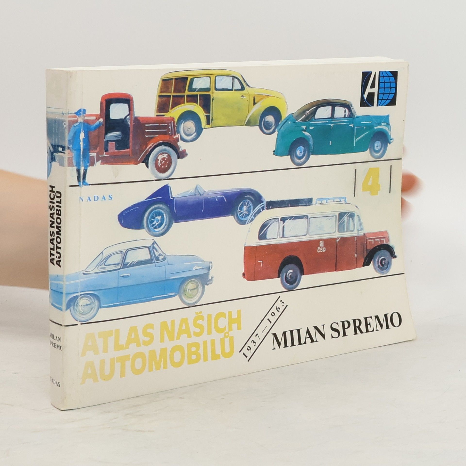 Milan Spremo Atlas našich automobilů 4