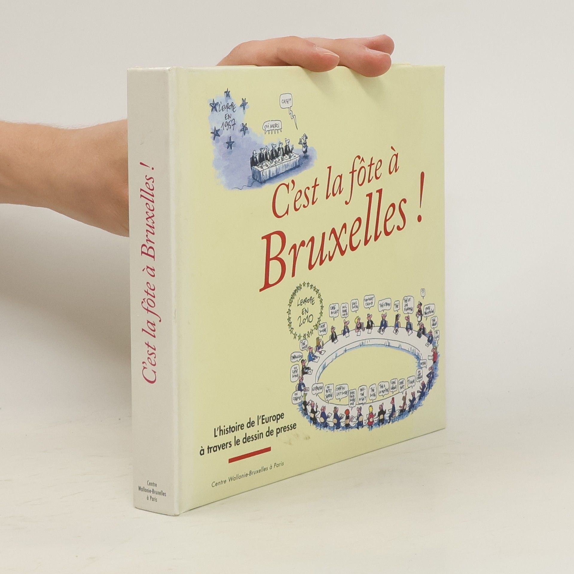 Collectif d'auteurs C'est la fôte à Bruxelles