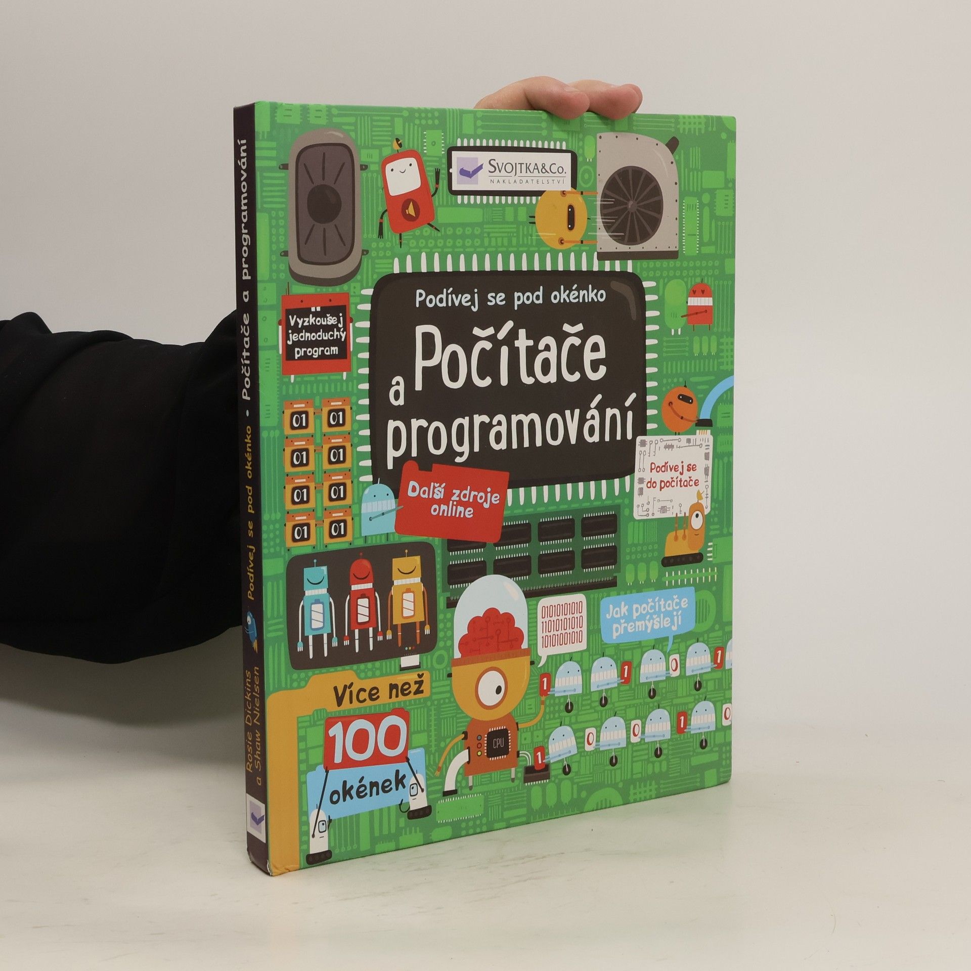 Rosie Dickins Počítače a programování