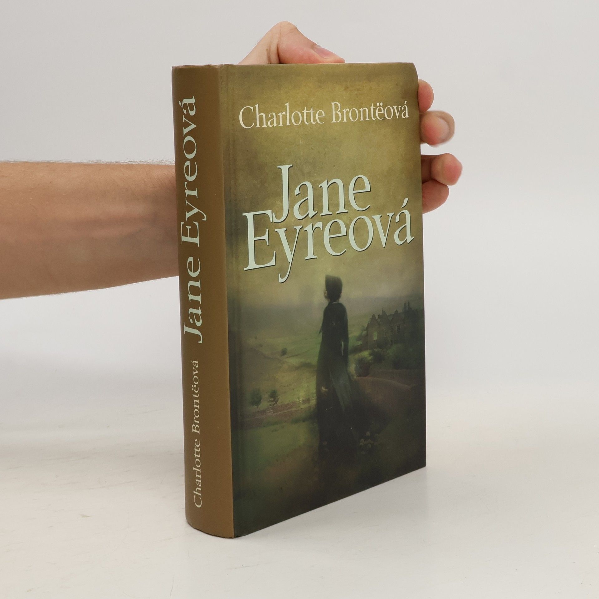 Charlotte Brontë Jane Eyreová