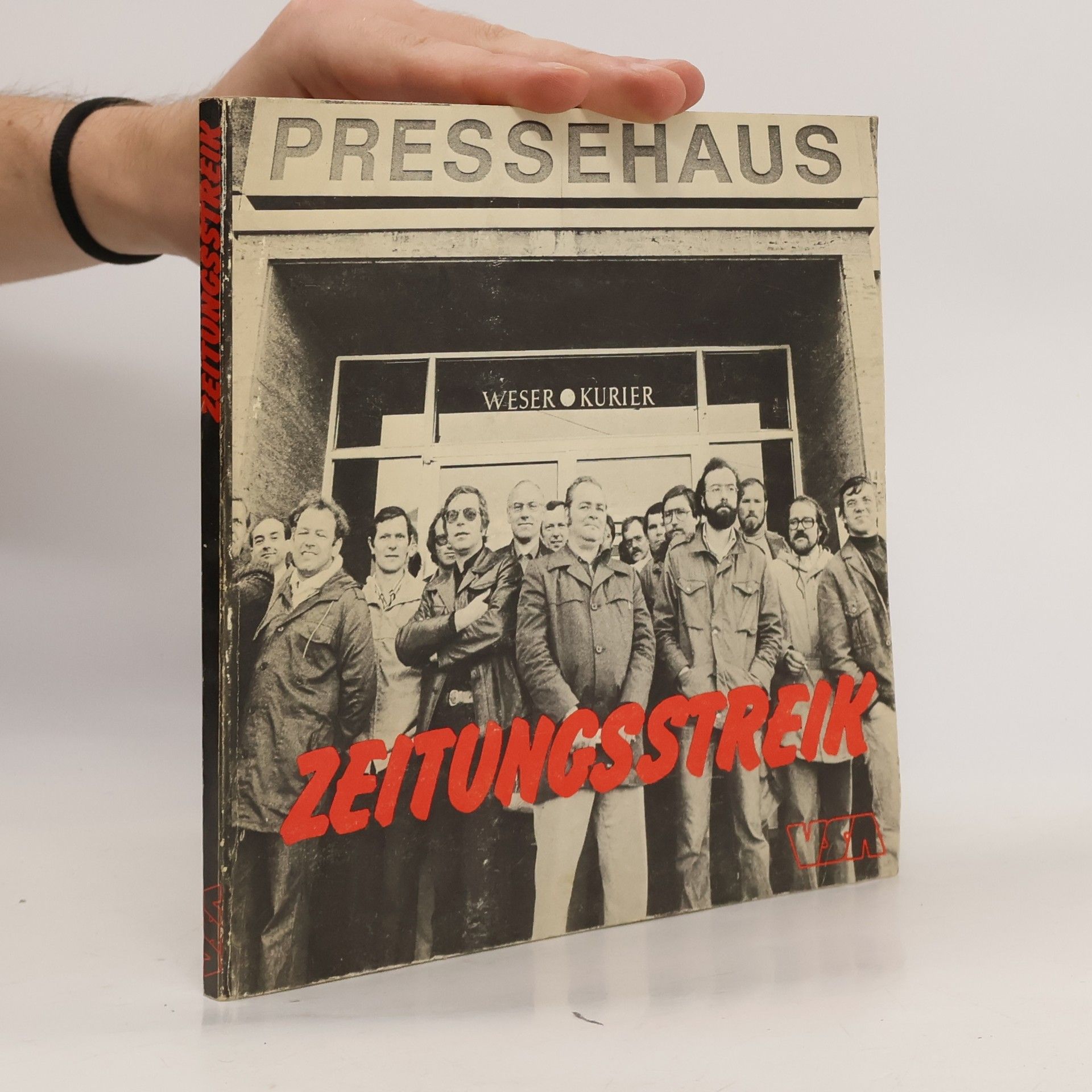 Jürgen Alberts Zeitungsstreik