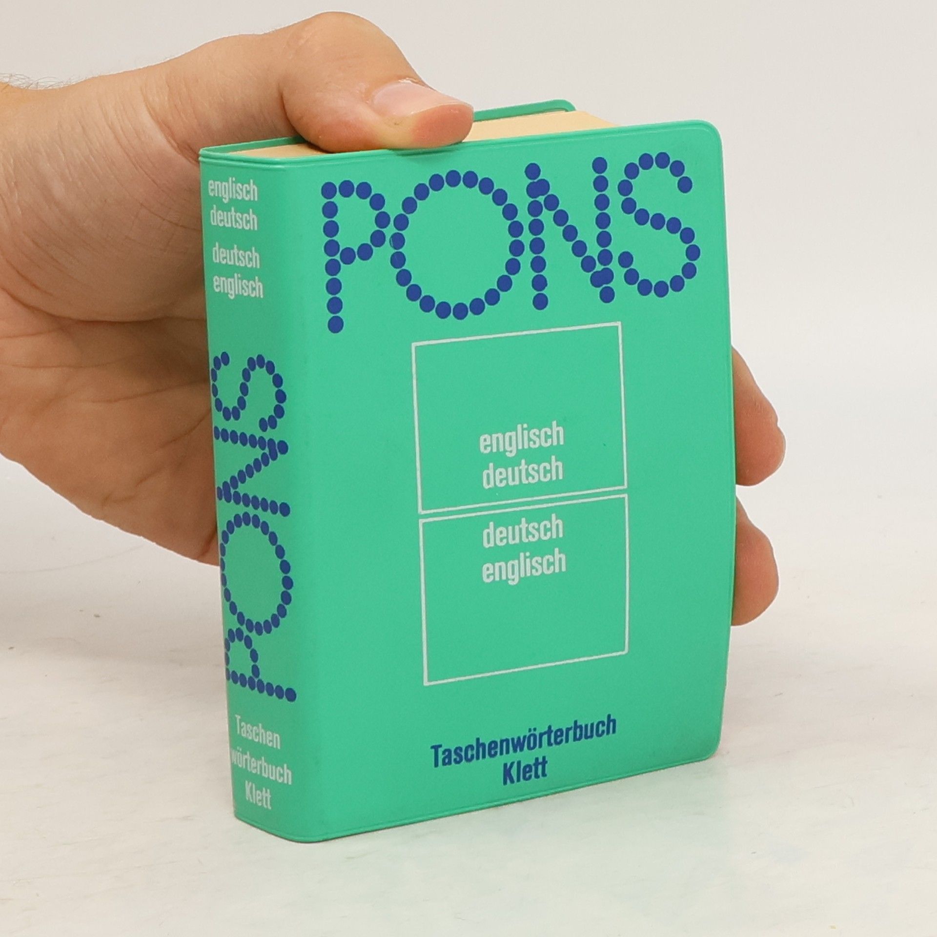 Erich Weiss Pons-Taschenwörterbuch Englisch-Deutsch
