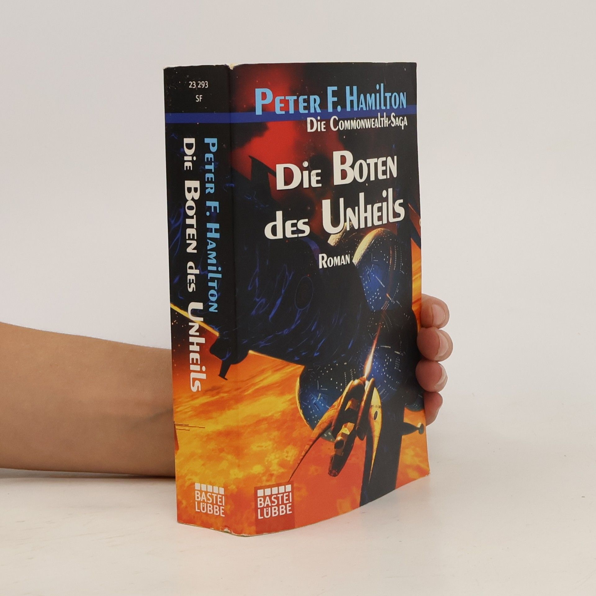 Peter F. Hamilton Die Boten des Unheils