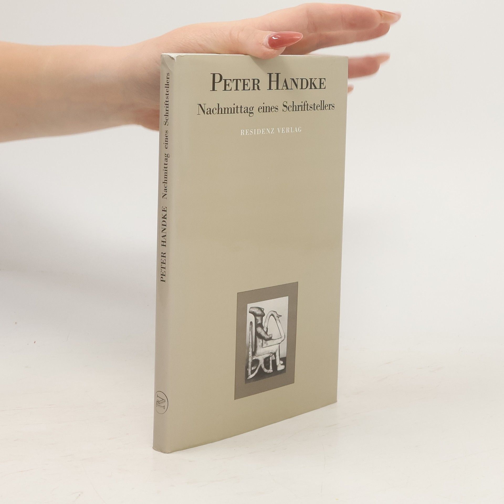 Peter Handke Nachmittag eines Schriftstellers