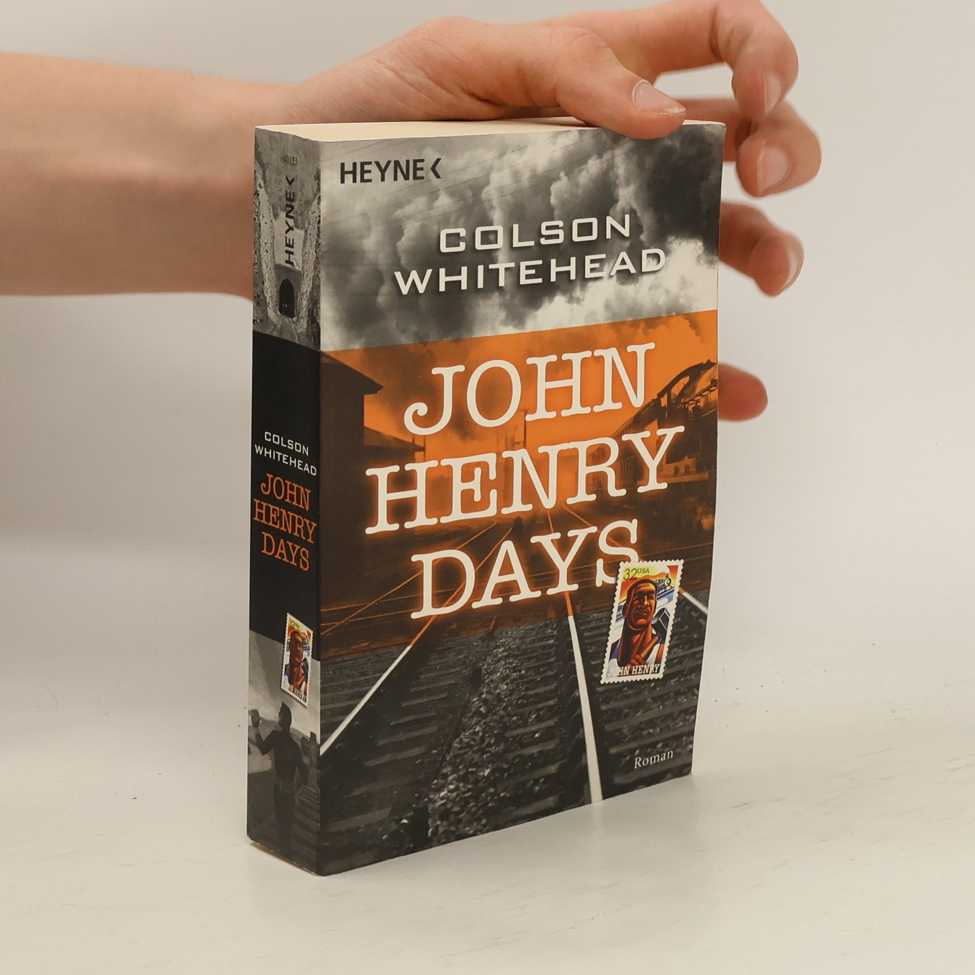 Colson Whitehead John Henry Days