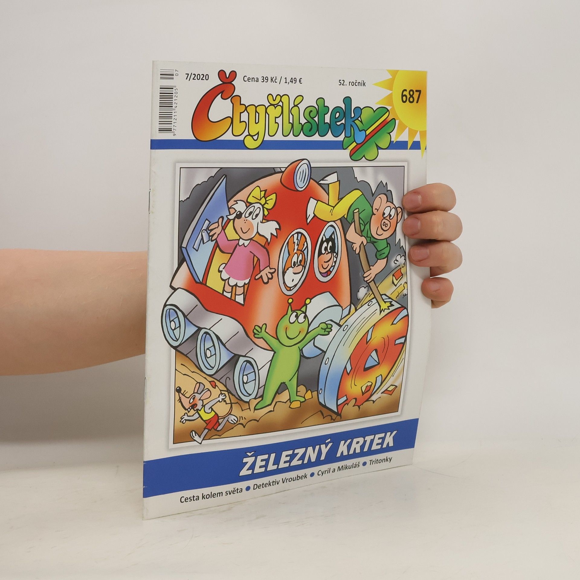 kolektiv Čtyřlístek 687,  7/2020