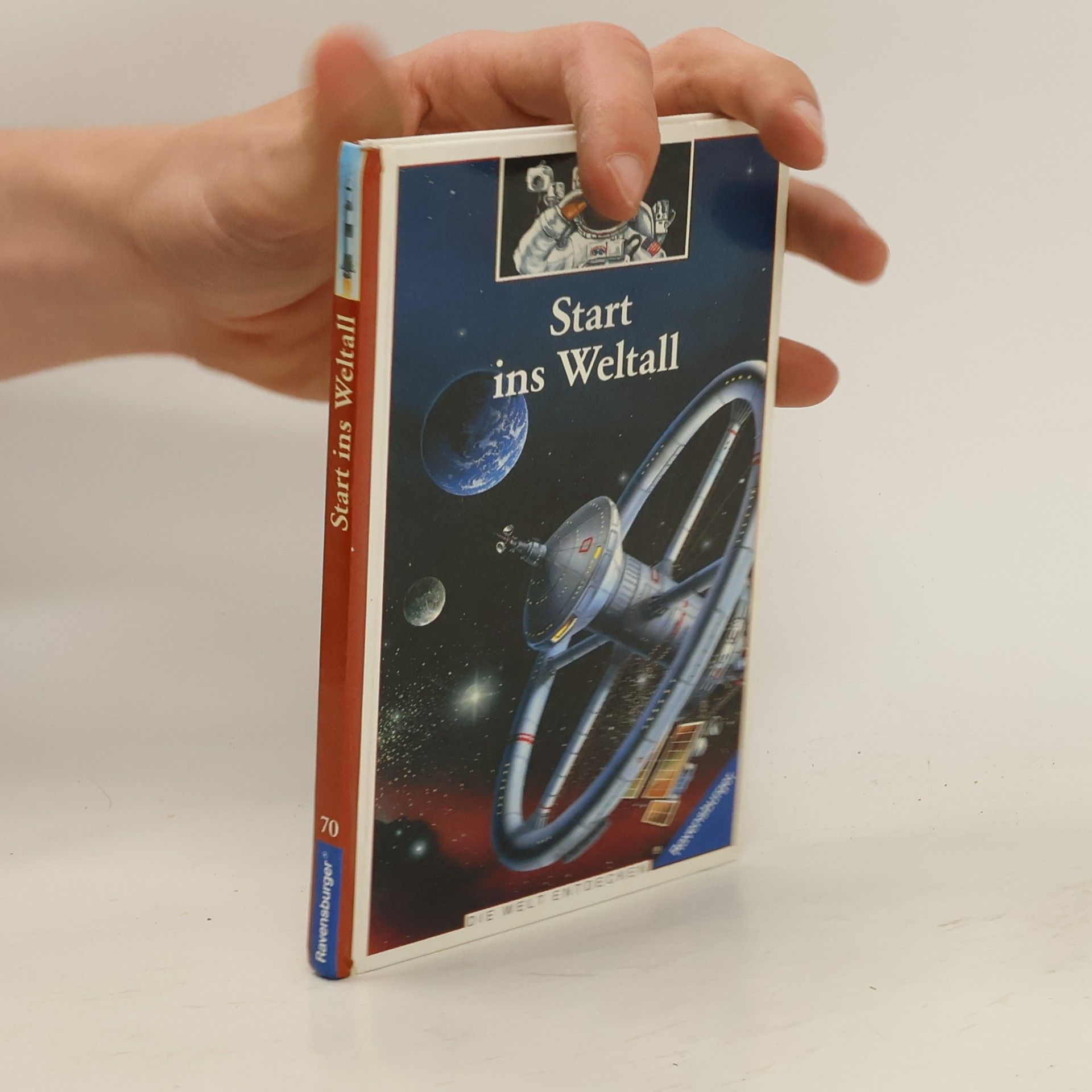 Alain Dupas Start ins Weltall