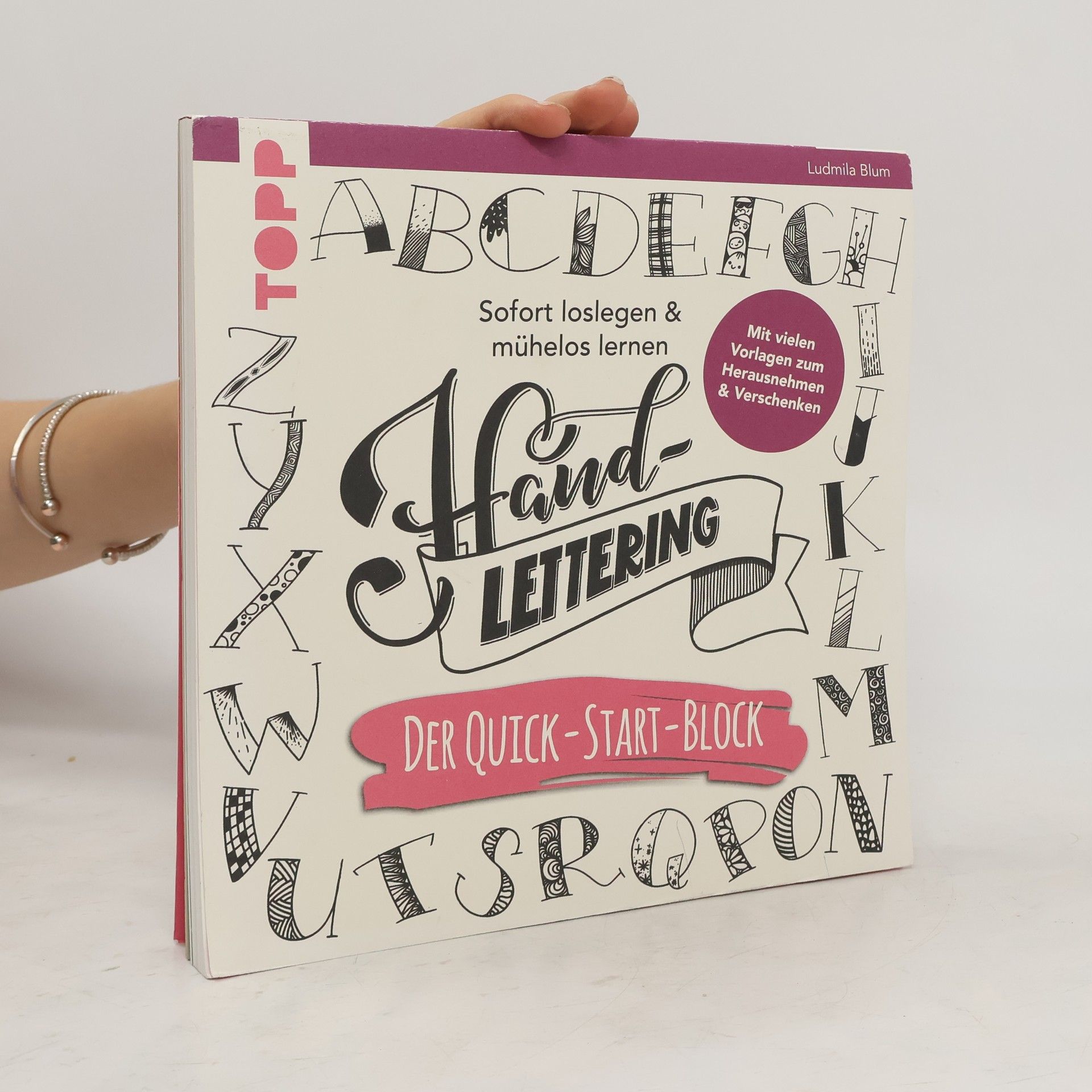 Ludmila Blum Handlettering. Der Quick-Start-Block