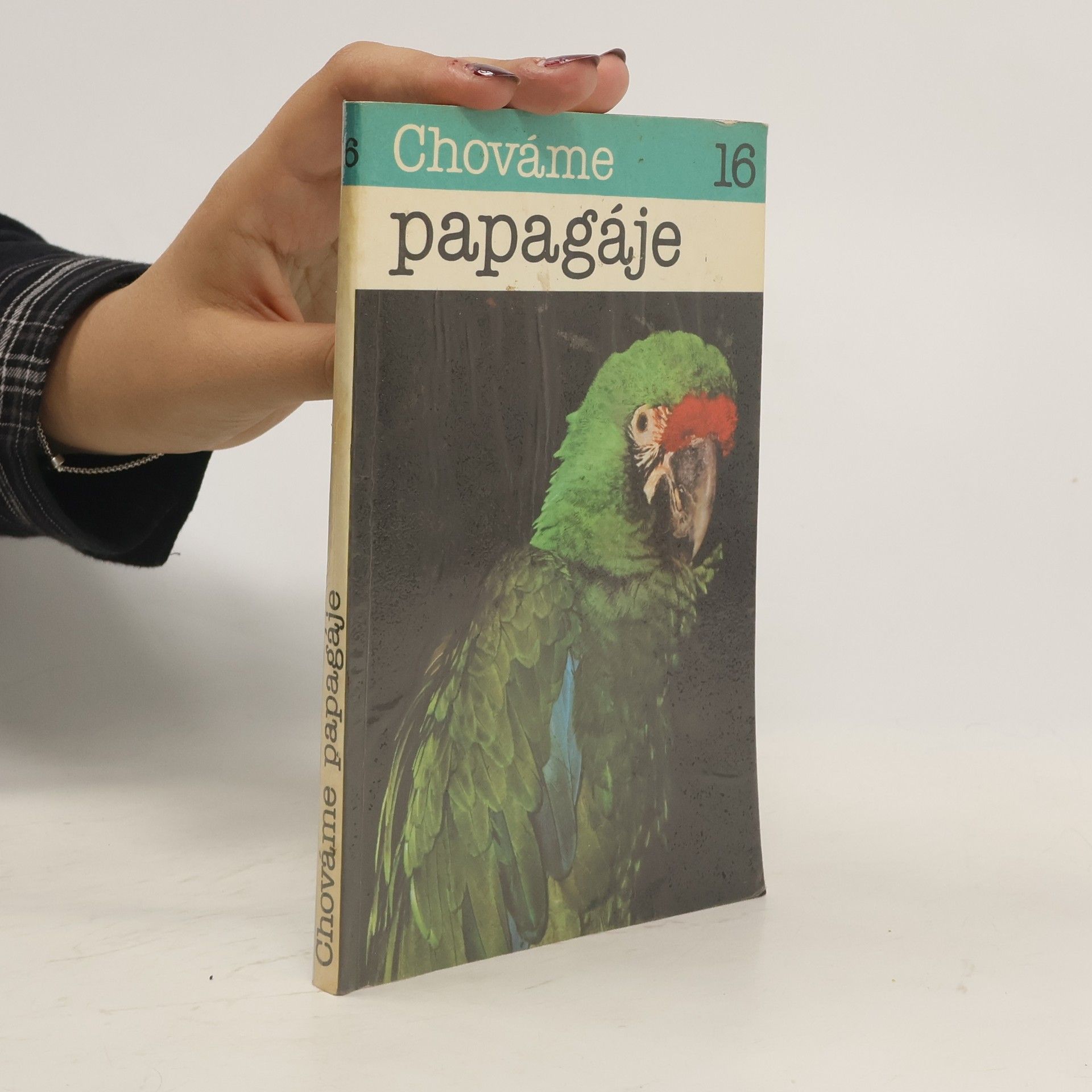 Jozef Dúha Chováme papagáje