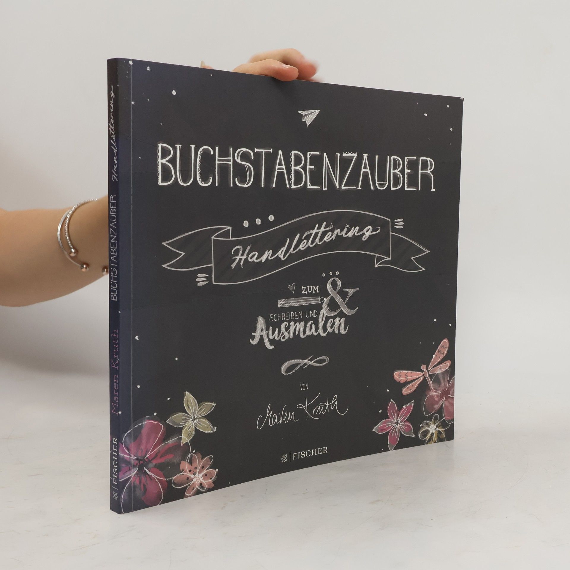 Maren Kruth Buchstabenzauber - Handlettering